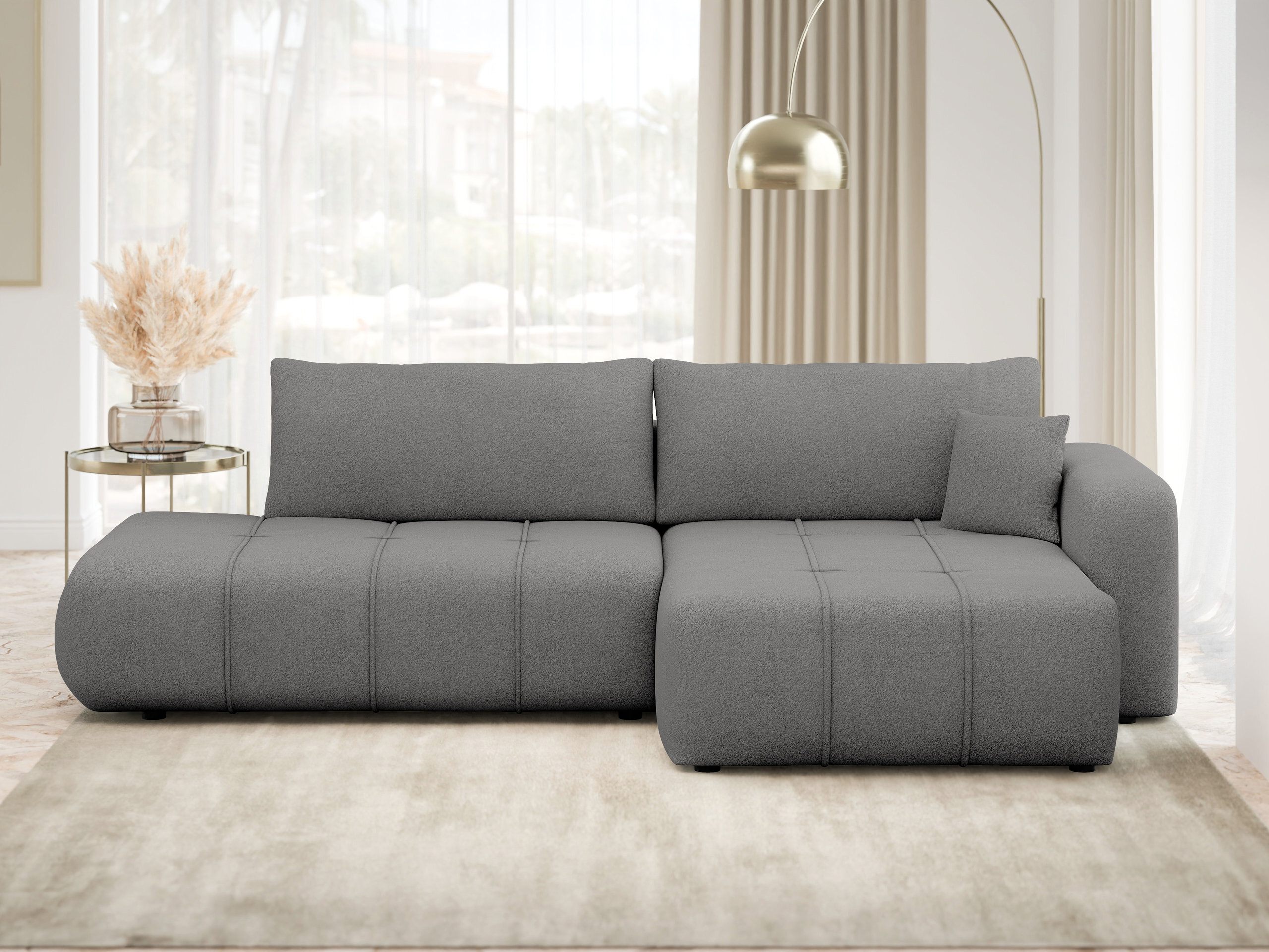 Divano angolare Comfivo Laurus III (Velo 635)