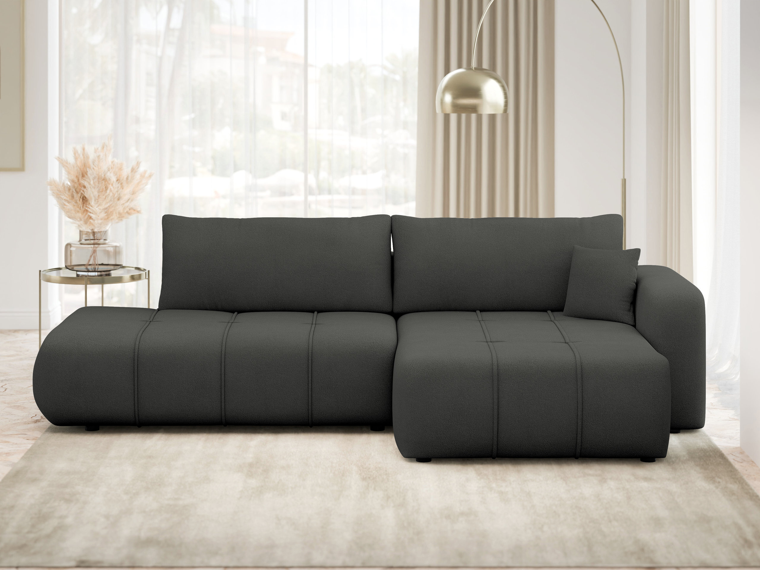 Divano angolare Comfivo Laurus III (Velo 636)