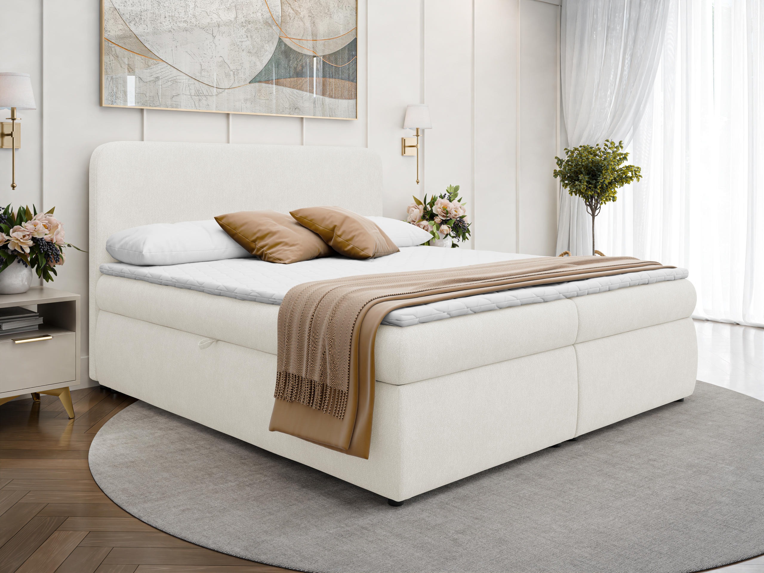 Letto continentale Portage 111 (Vibe 03)
