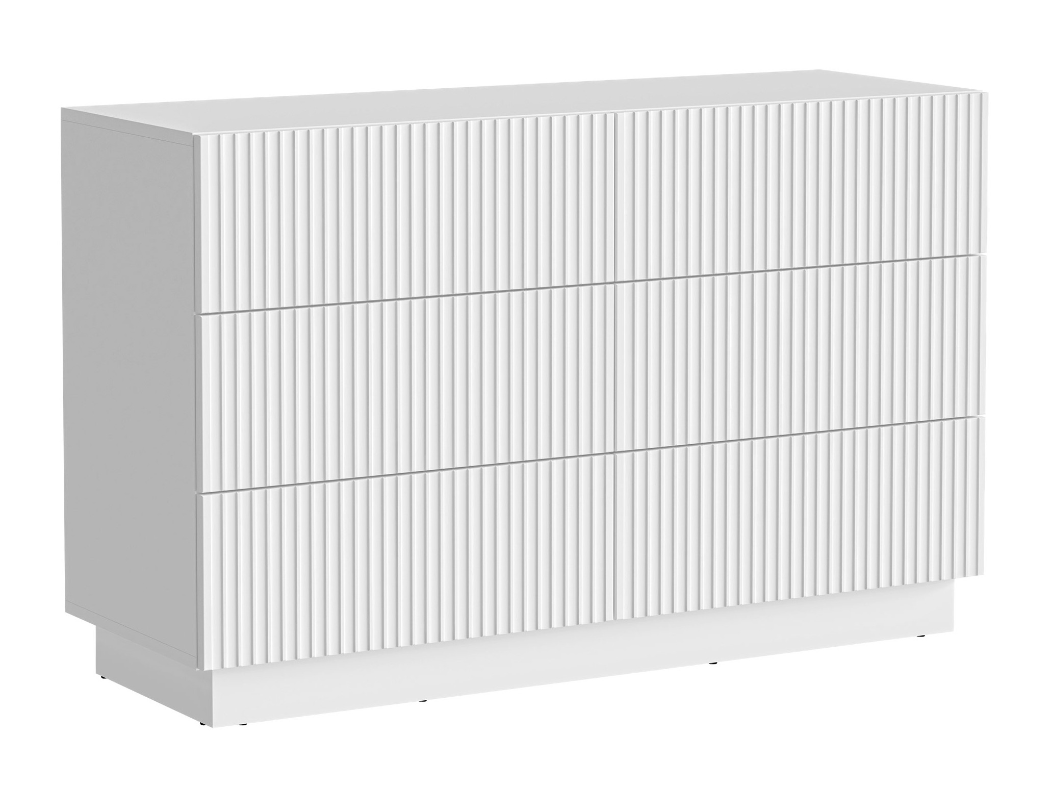 Cassettiera Lusonu 108 (Bianco)