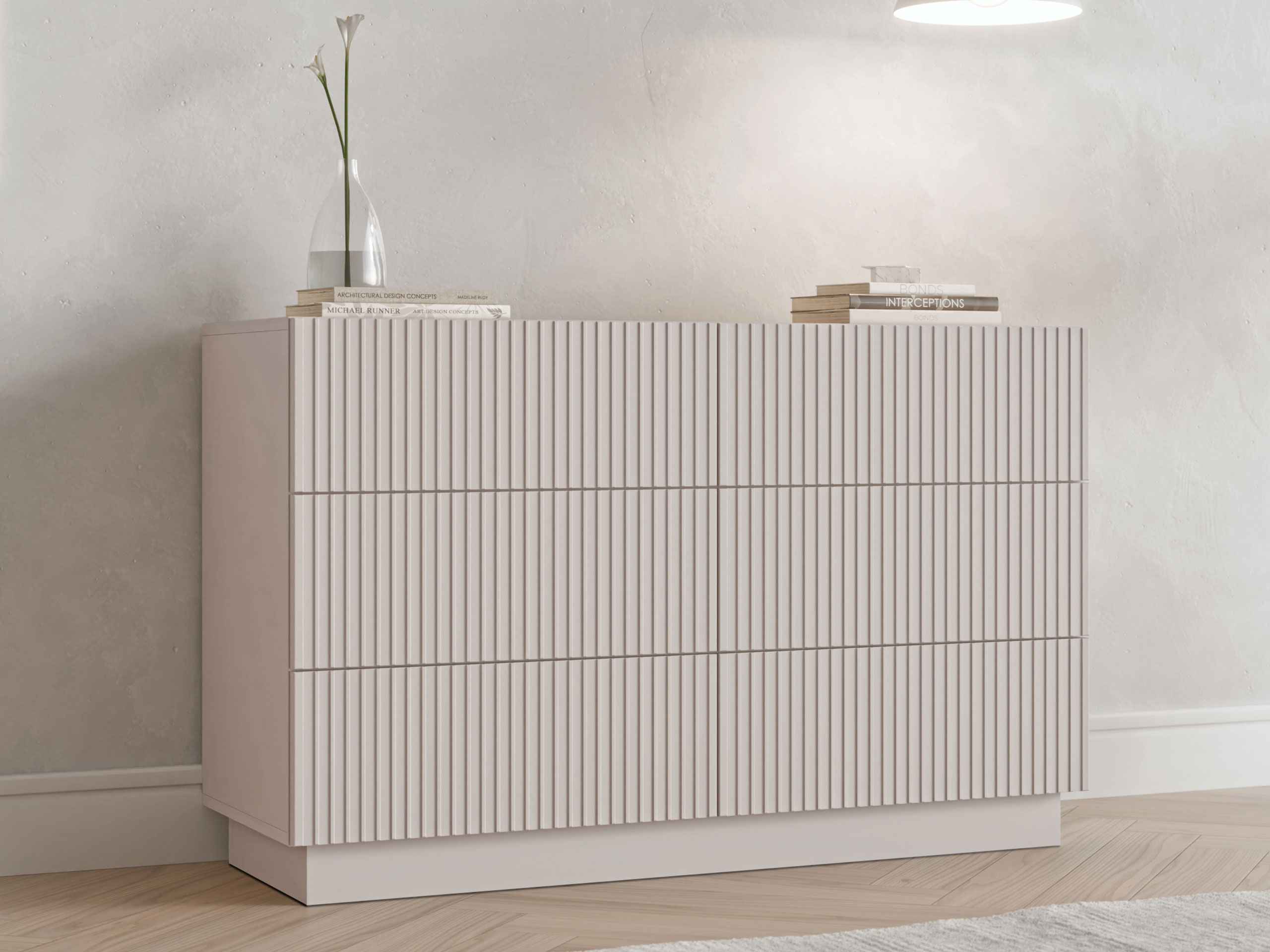 Cassettiera Lusonu 108 (Cachemire)