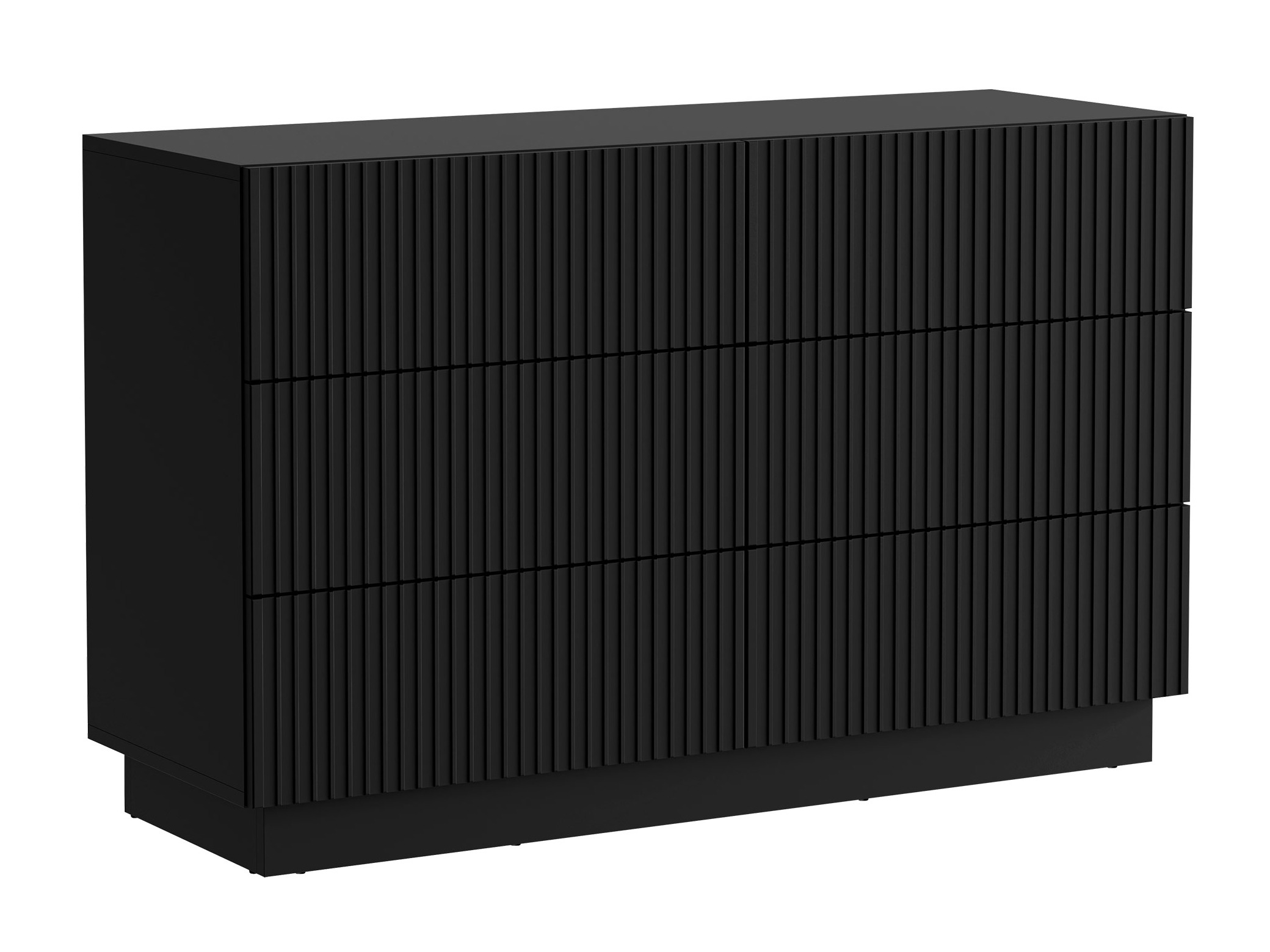 Cassettiera Lusonu 108 (Nero)
