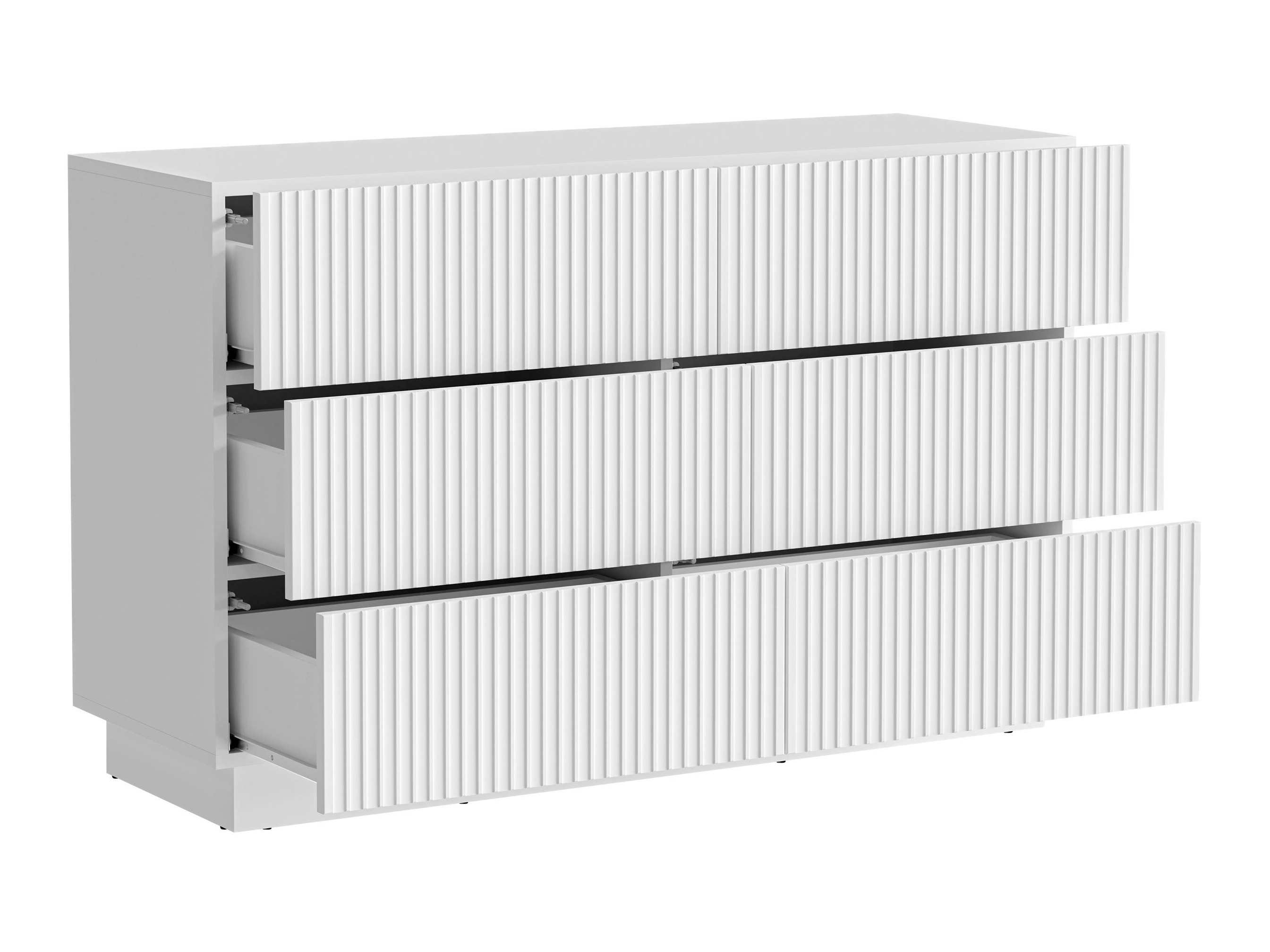 Cassettiera Lusonu 108 (Nero)