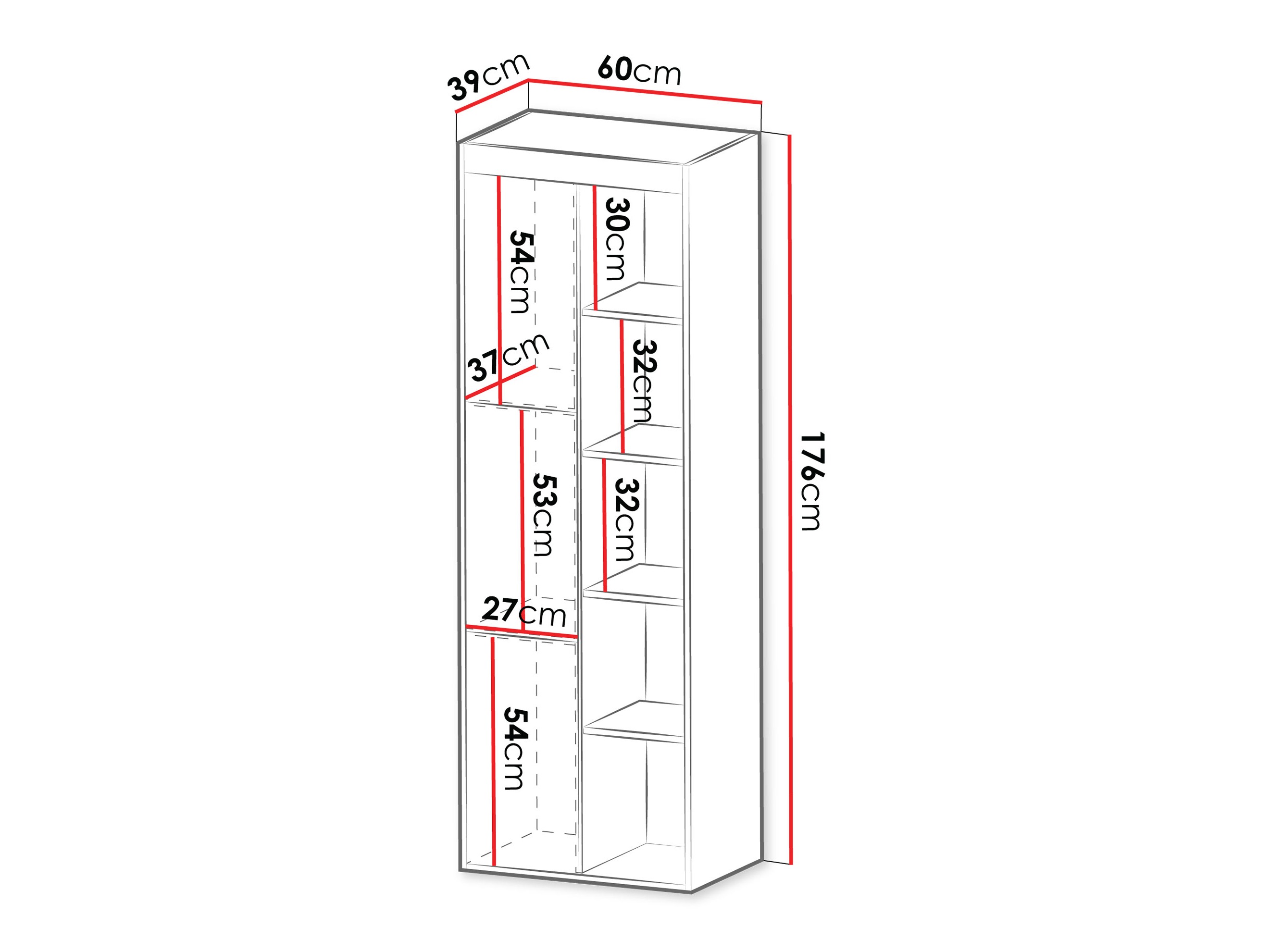 Scaffale Tenfioa 104