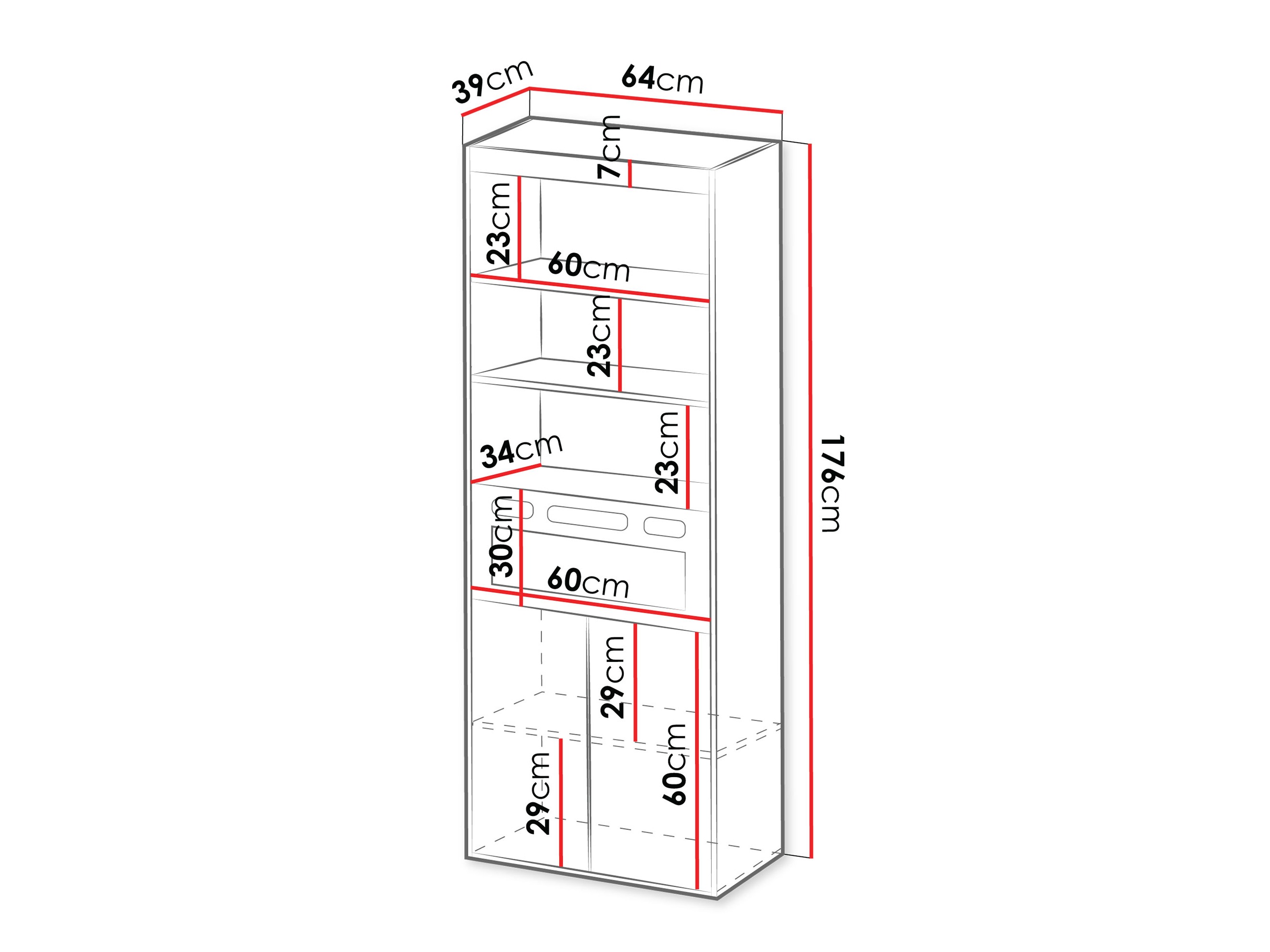 Scaffale Tenfioa 105