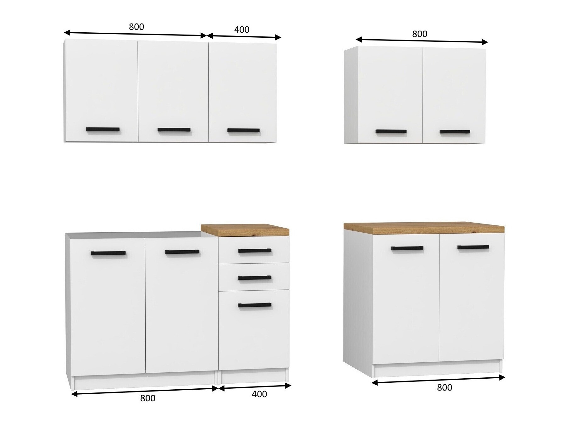 Composizione cucina SA820