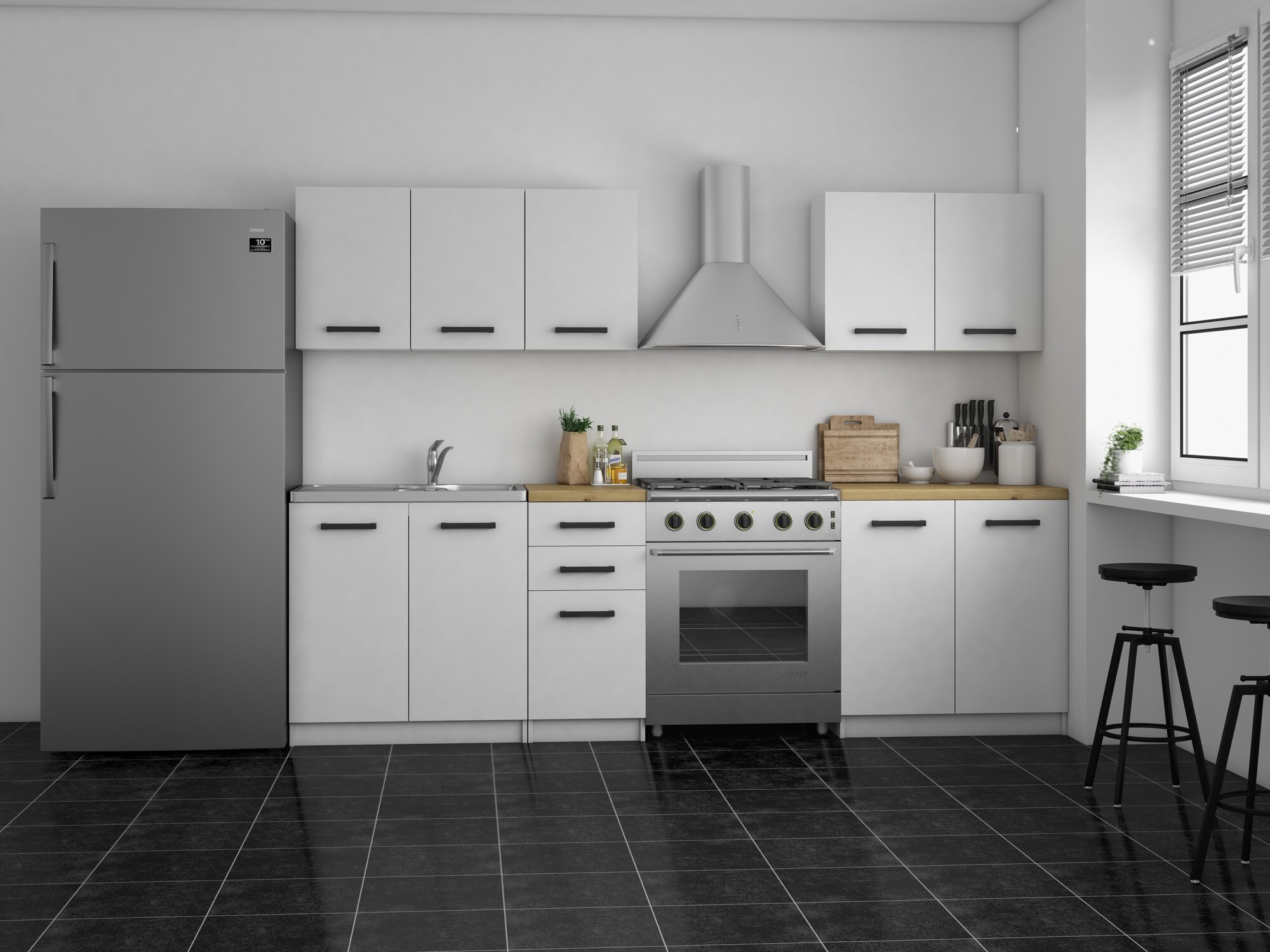 Composizione cucina SA820