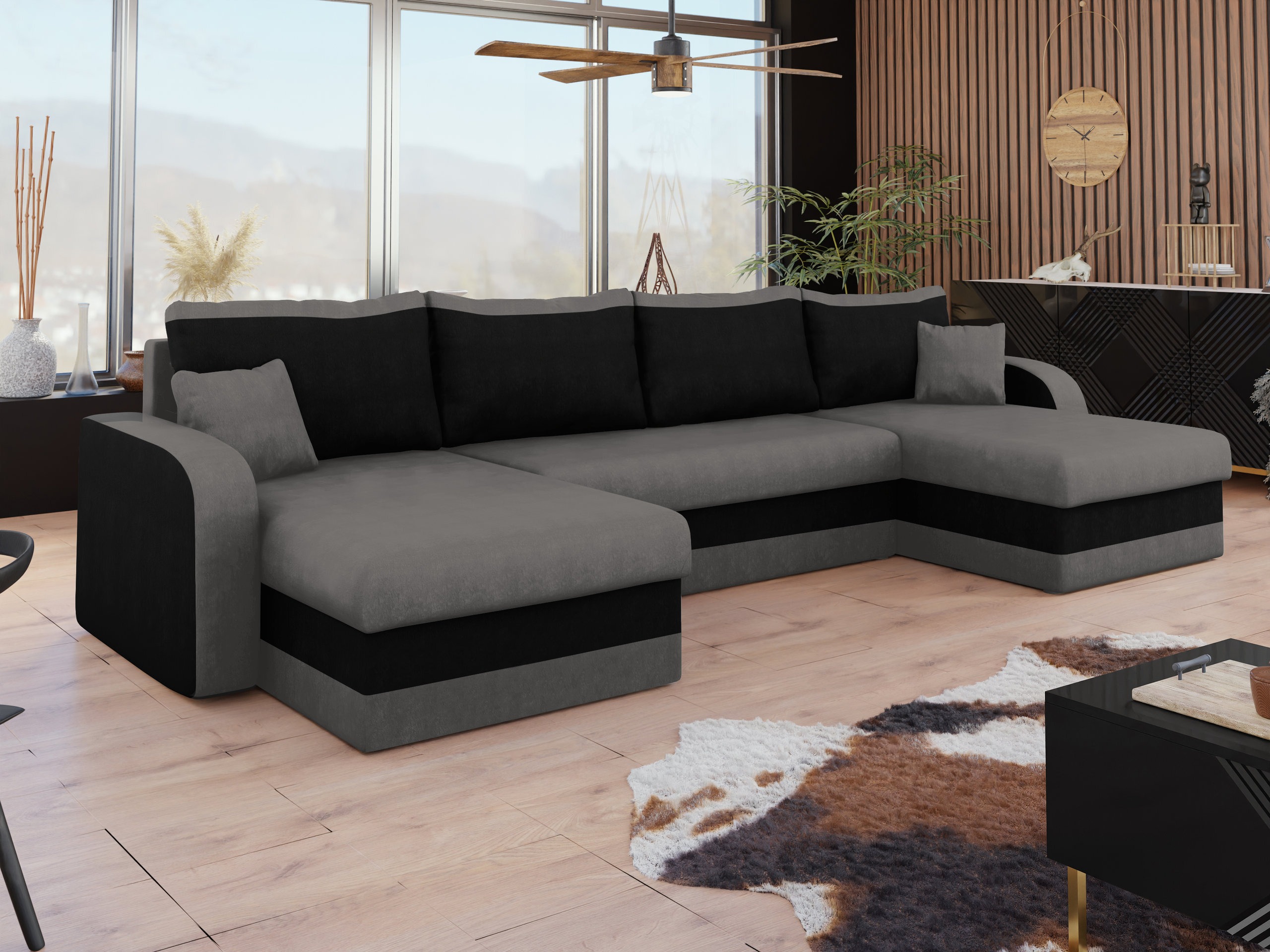 Divano angolare Comfivo Melissa IV (Alova 36 + Alova 04)