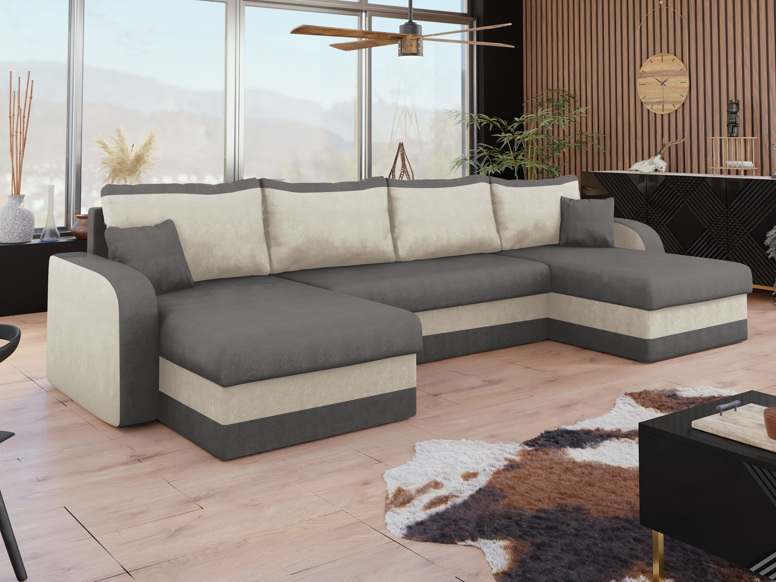 Divano angolare Comfivo Melissa IV (Alova 36 + Alova 71)