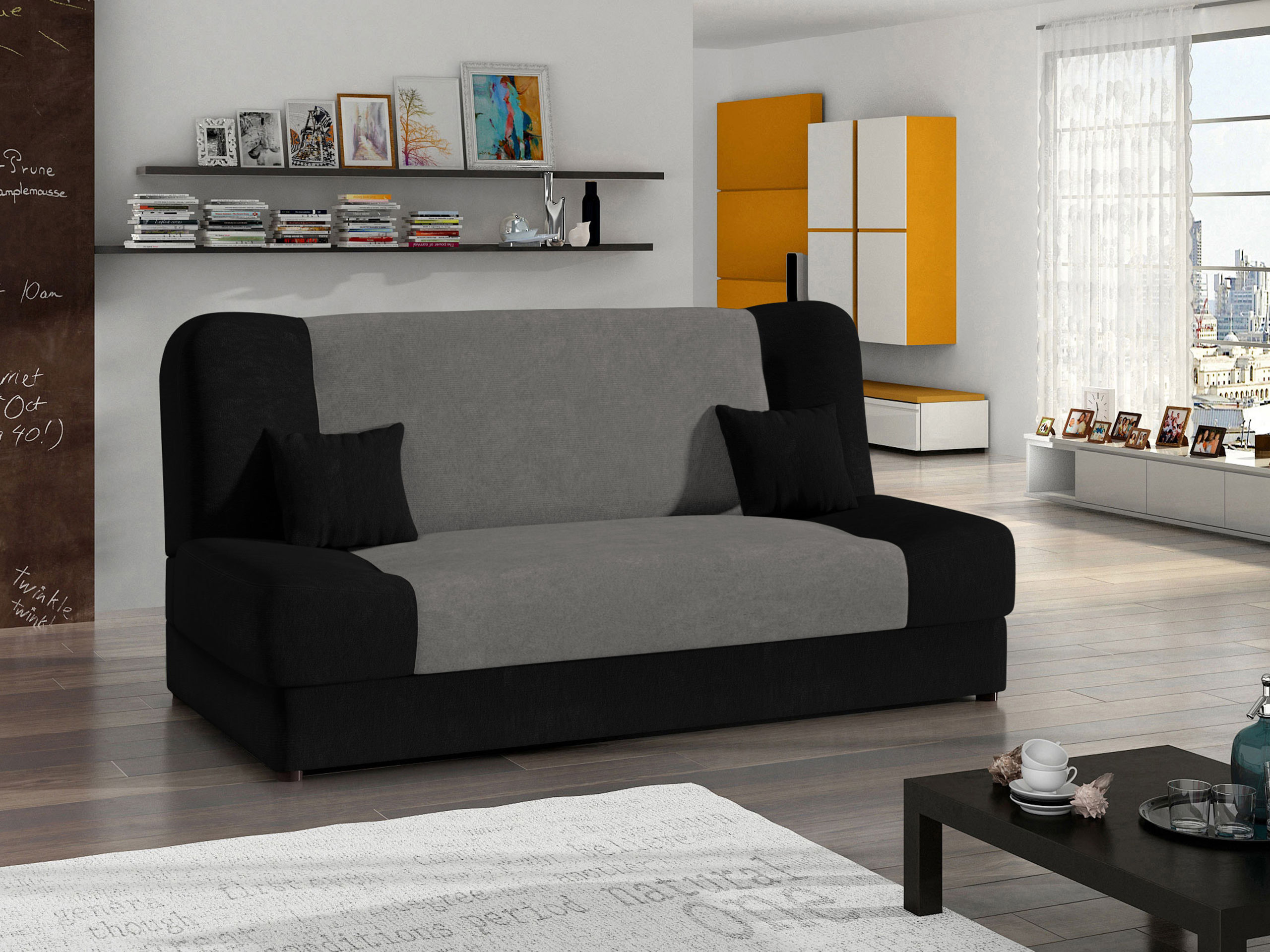 Divano letto Comfivo Cera I (Alova 04 + Alova 36)