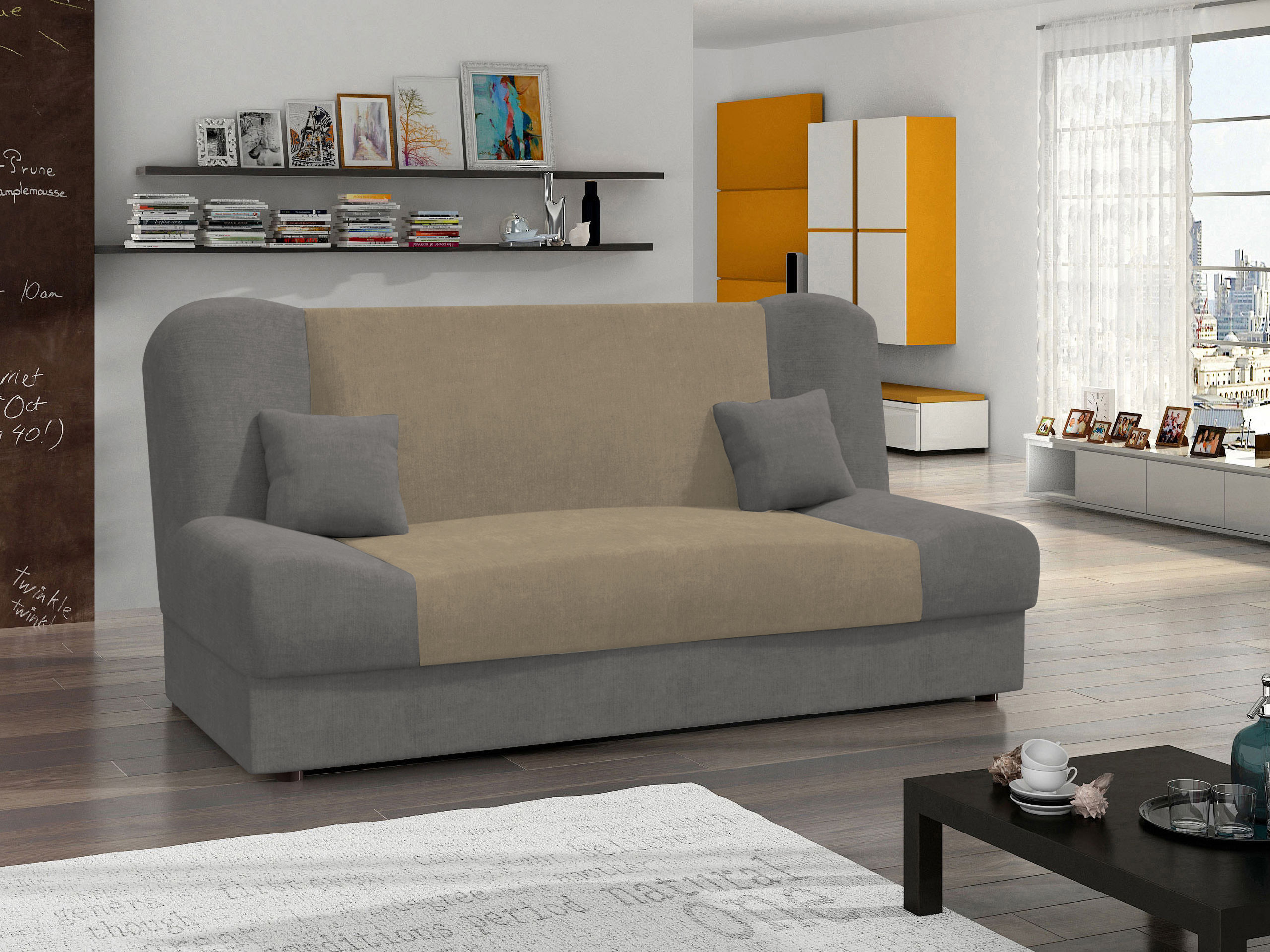 Divano letto Comfivo Cera I (Alova 36 + Alova 07)