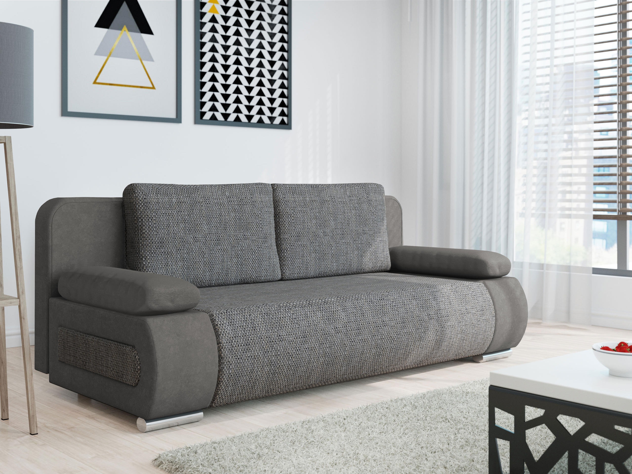 Divano letto Comfivo Pudor (Alova 36 + Lawa 05)