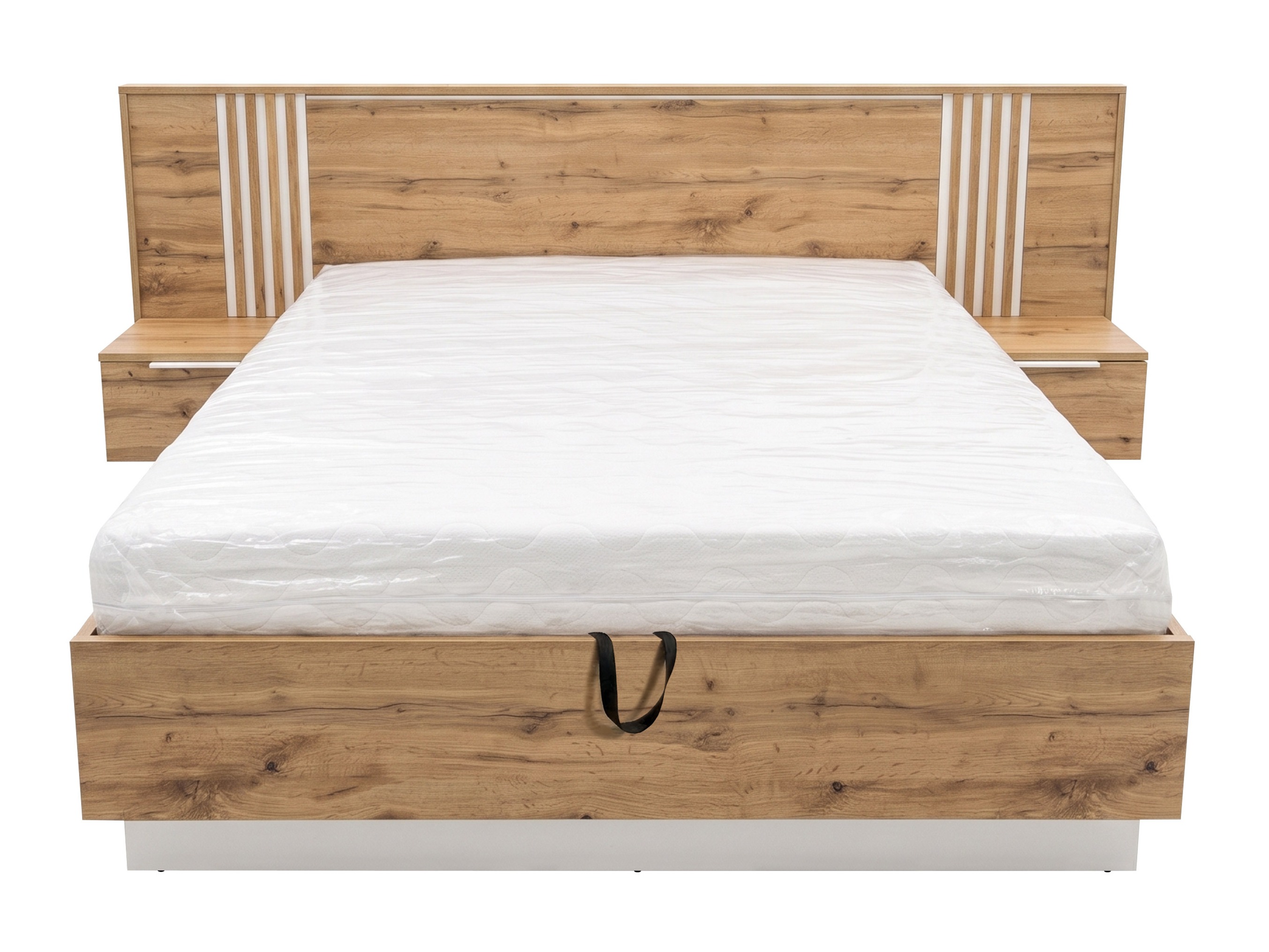 Letto Collis (Quercia di Wotan + Bianco)