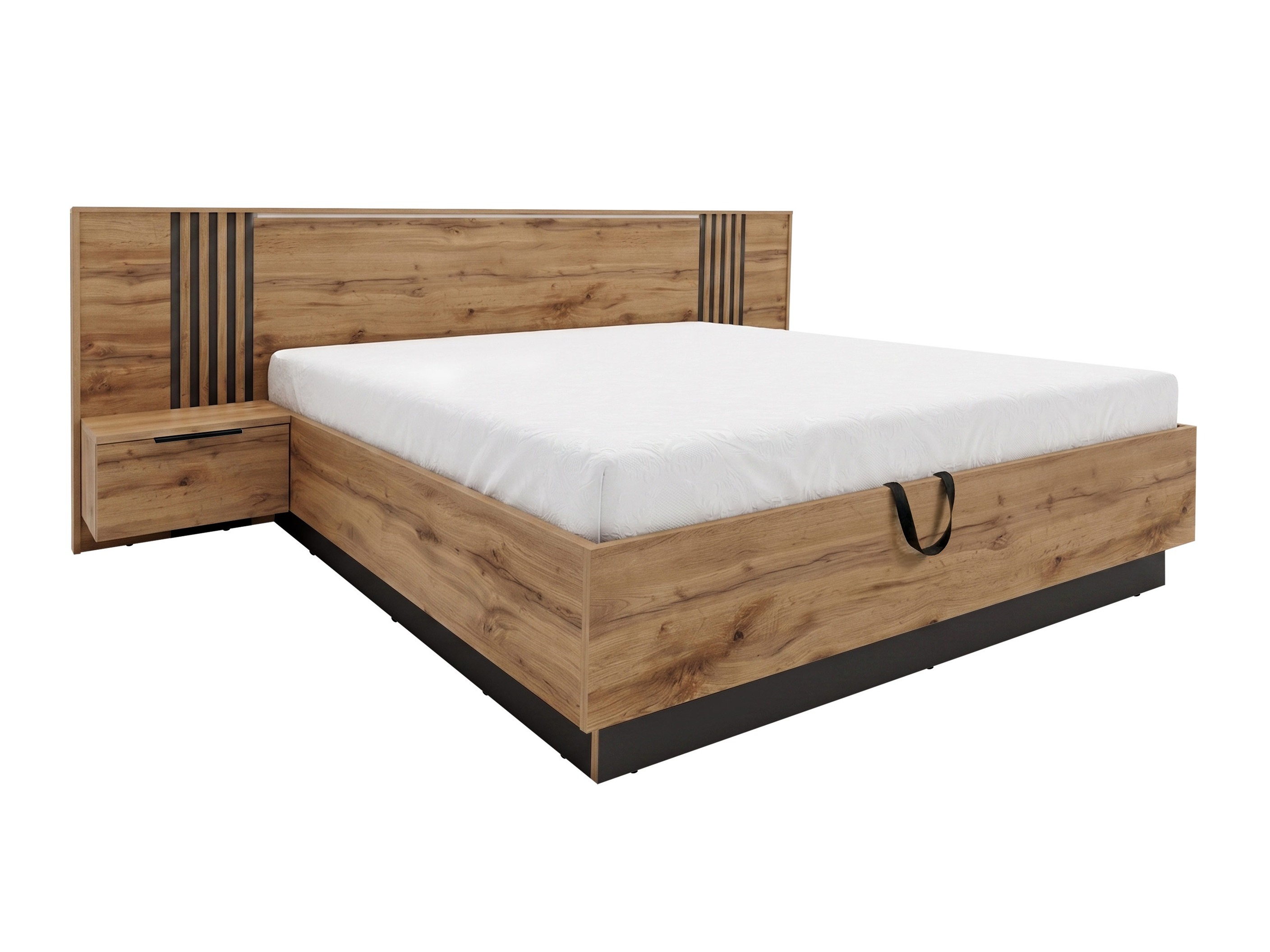 Letto Collis (Quercia di Wotan + Nero)