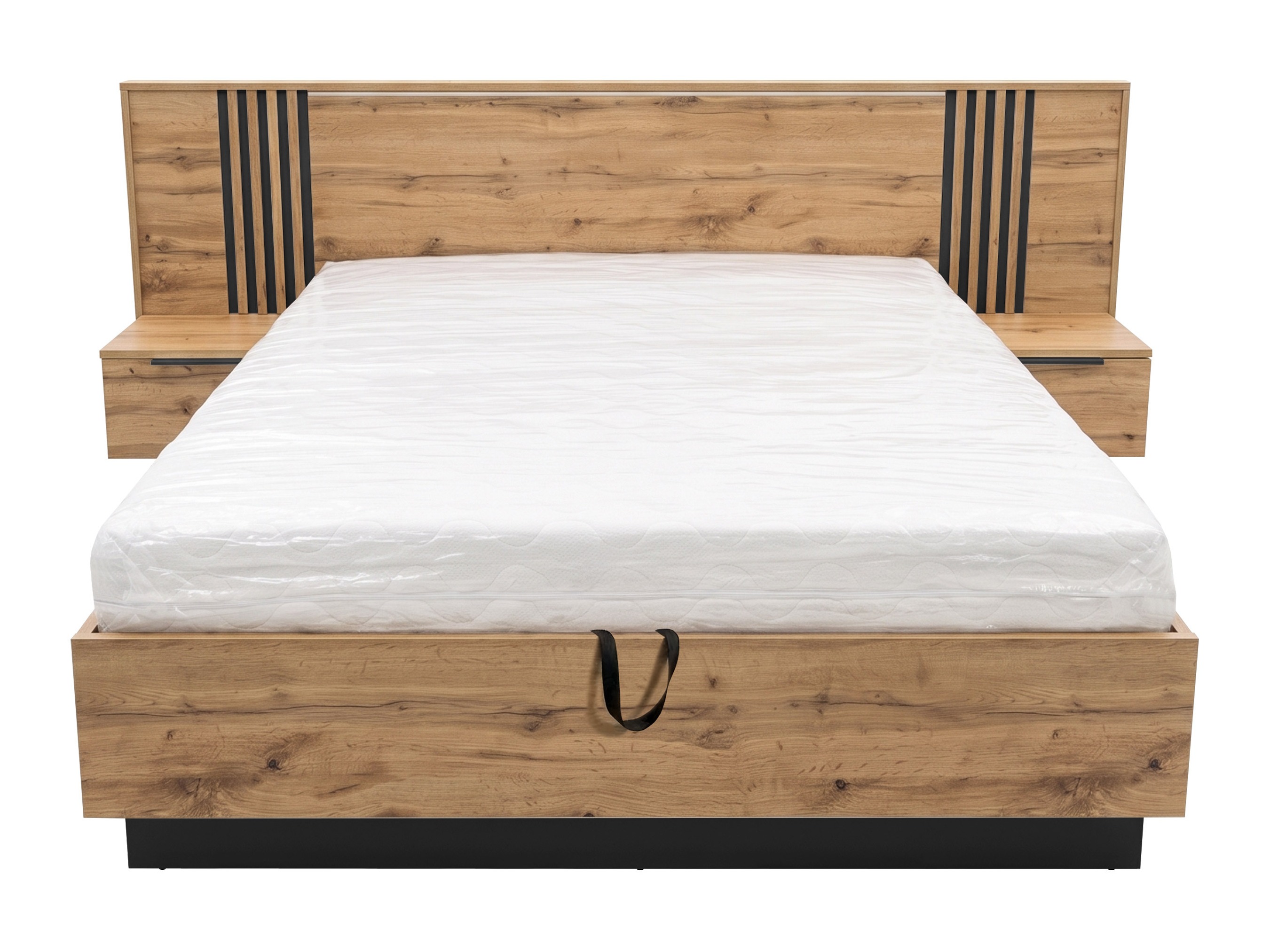 Letto Collis (Quercia di Wotan + Nero)