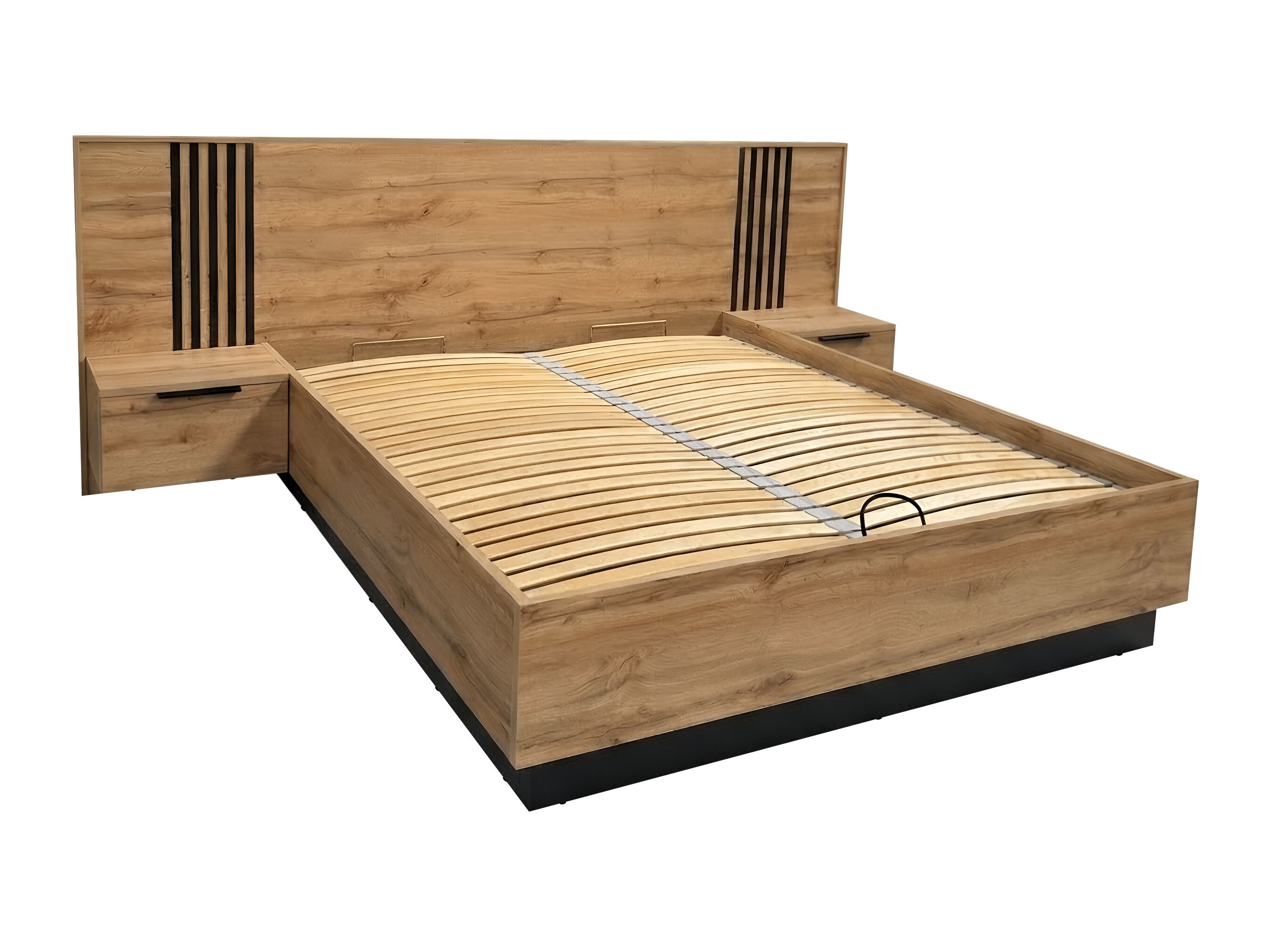 Letto Collis (Quercia di Wotan + Nero)
