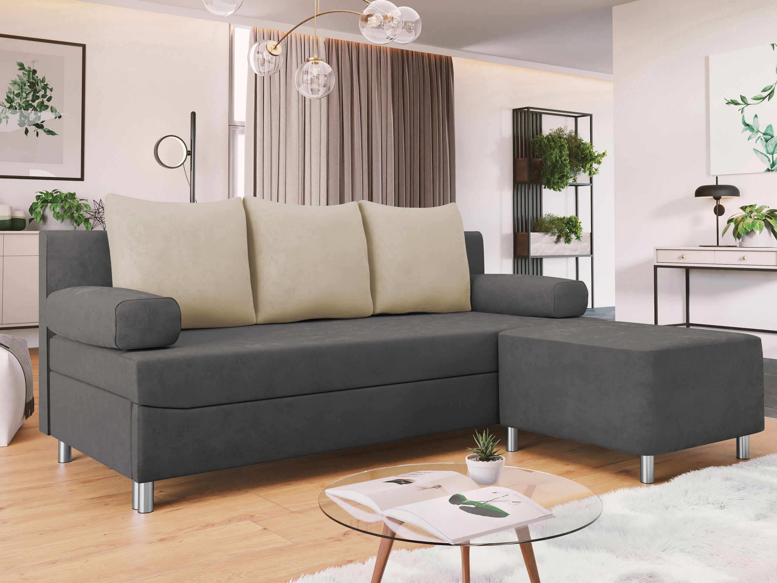 Set mobili imbottiti Comfivo Artes (Alova 36 + Alova 07)