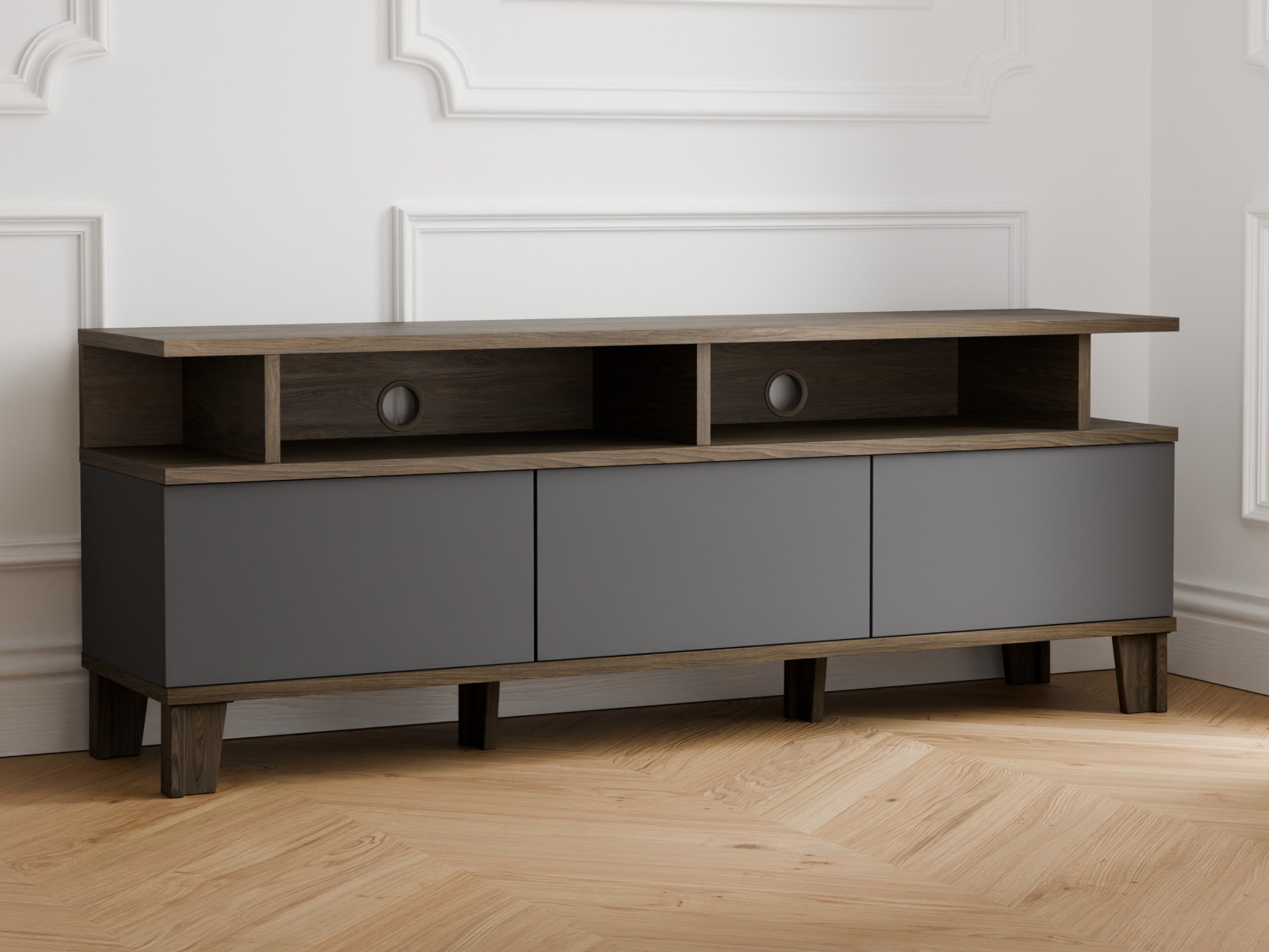 Mobile porta TV Evarveru 101 (Antracite)