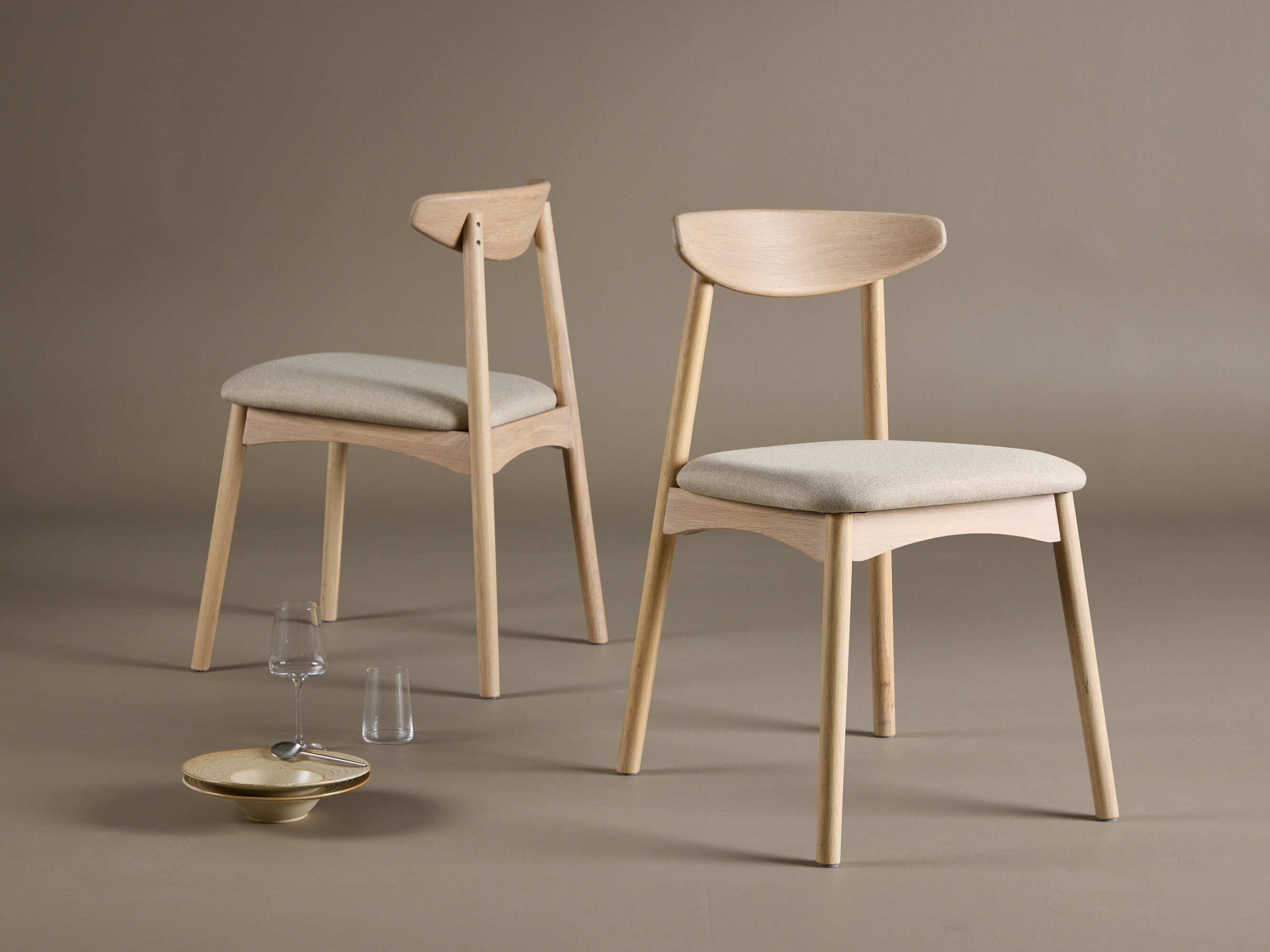 Sedia Dallas 5348 (Rovere chiaro)