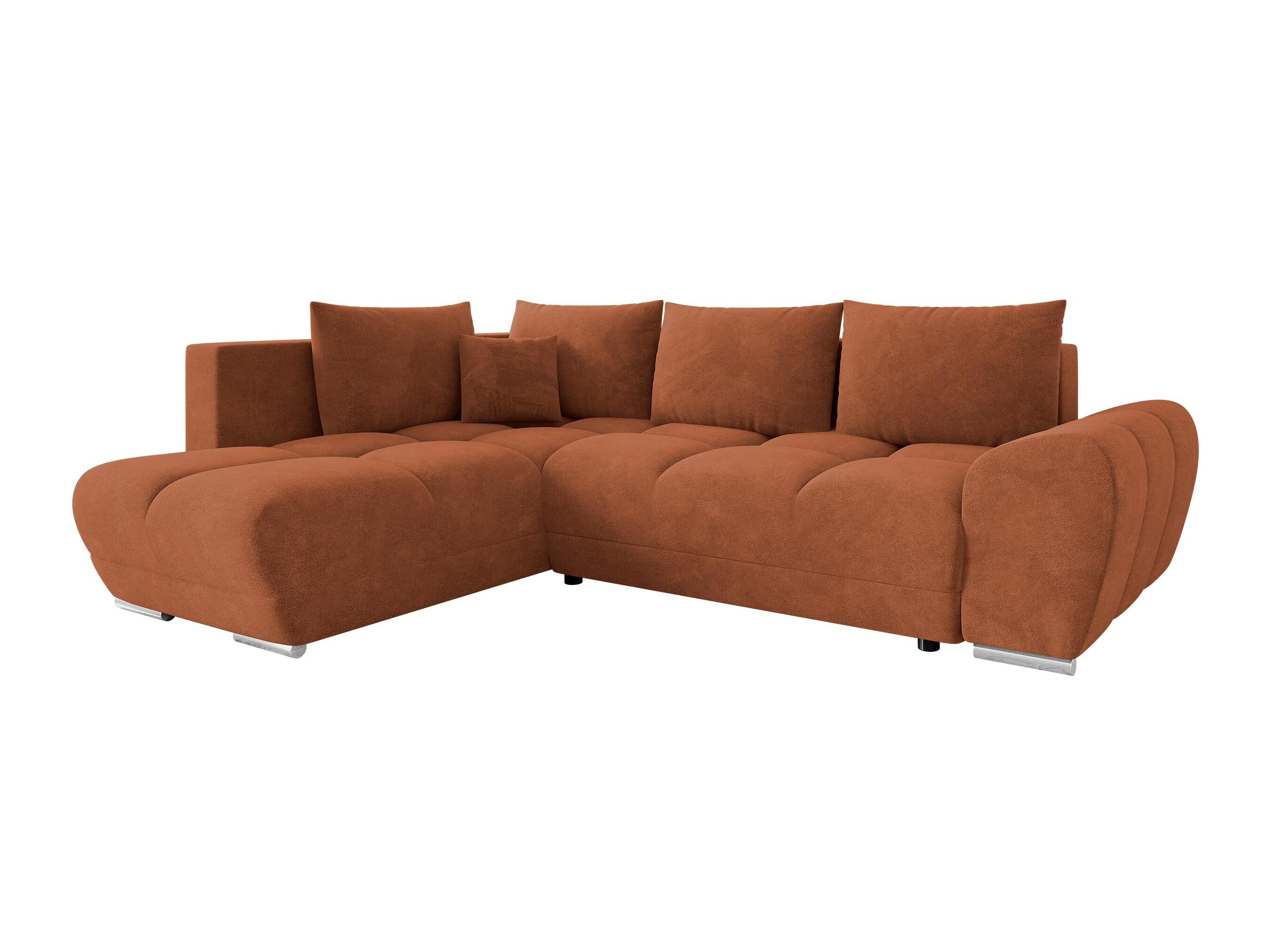 Divano angolare Camden 107 (Velo 627)