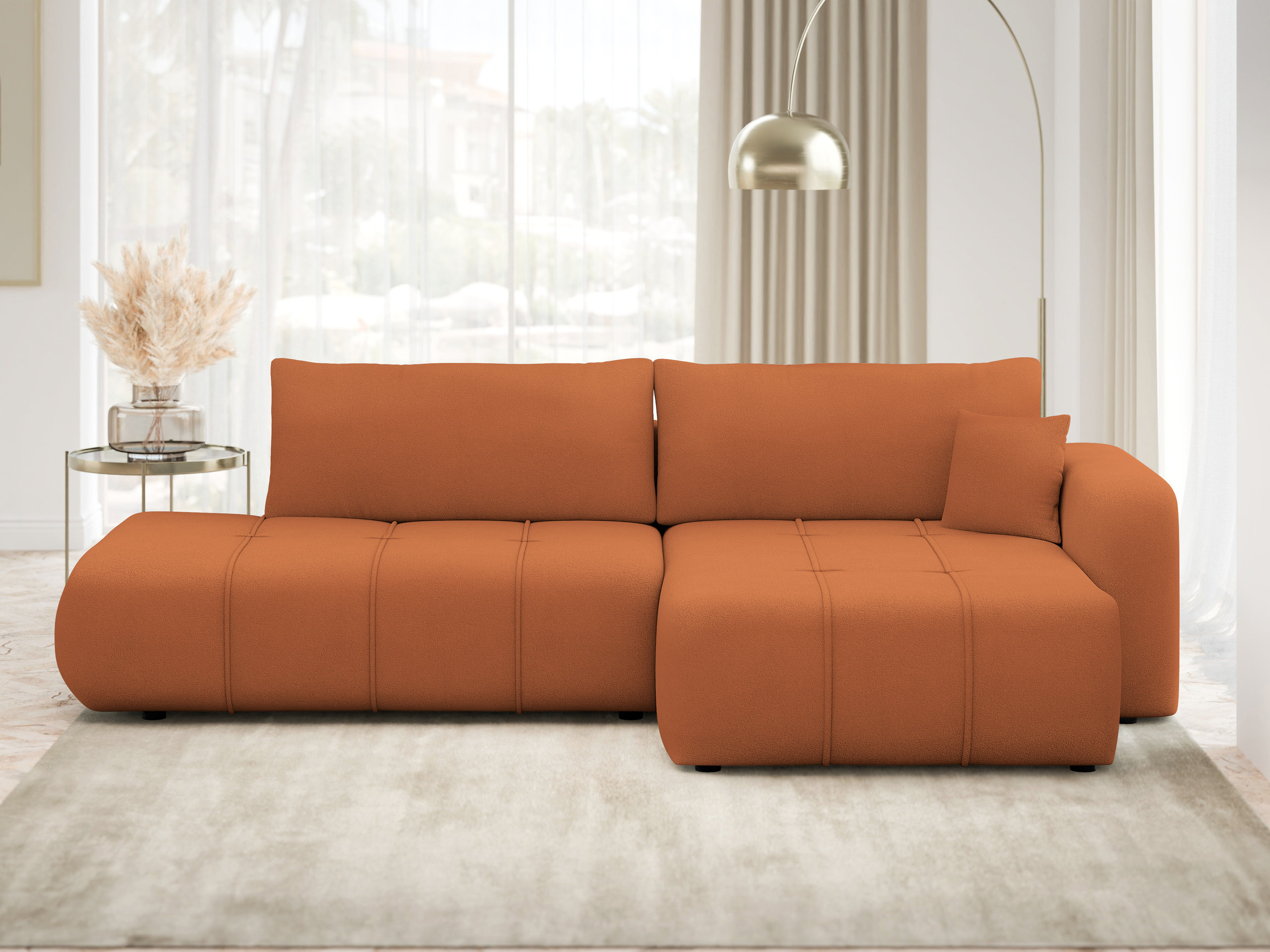 Divano angolare Comfivo Laurus III (Velo 627)