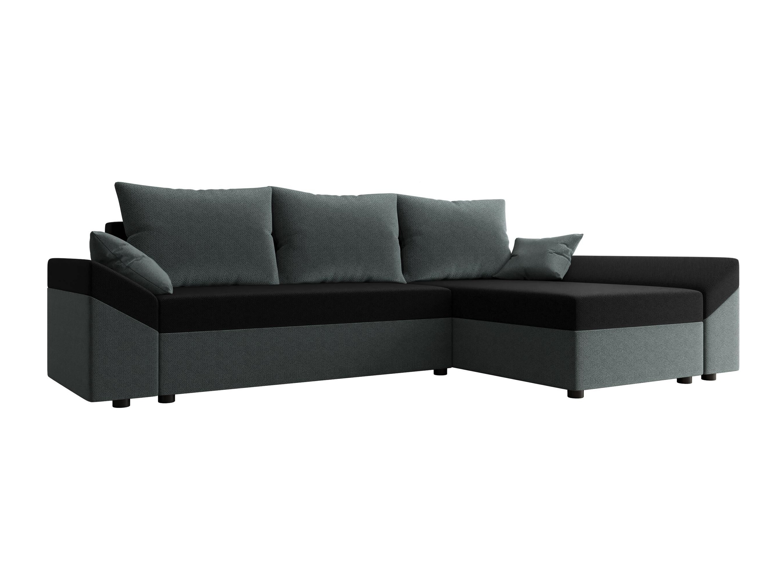 Divano angolare Memphis 130 (Paros 06 + Kronos 07)