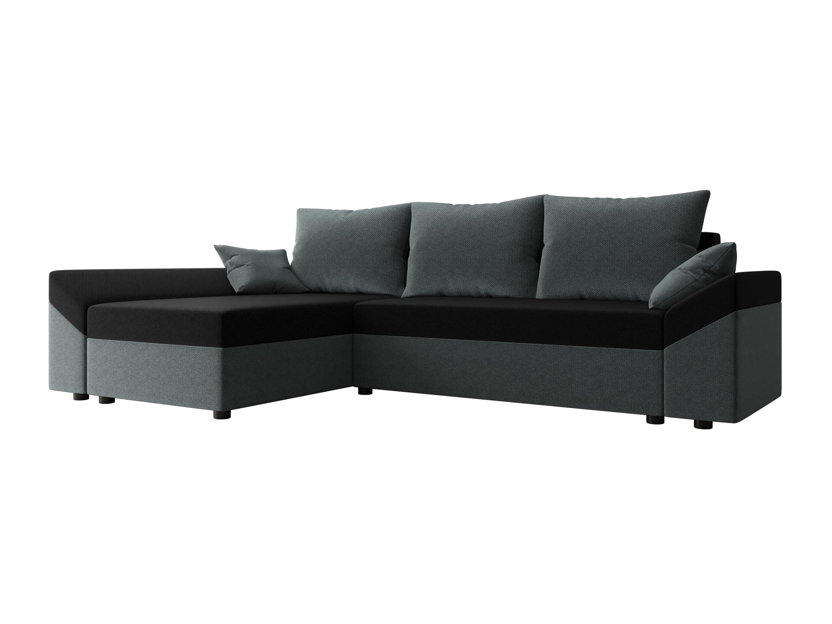 Divano angolare Memphis 130 (Paros 06 + Kronos 07)