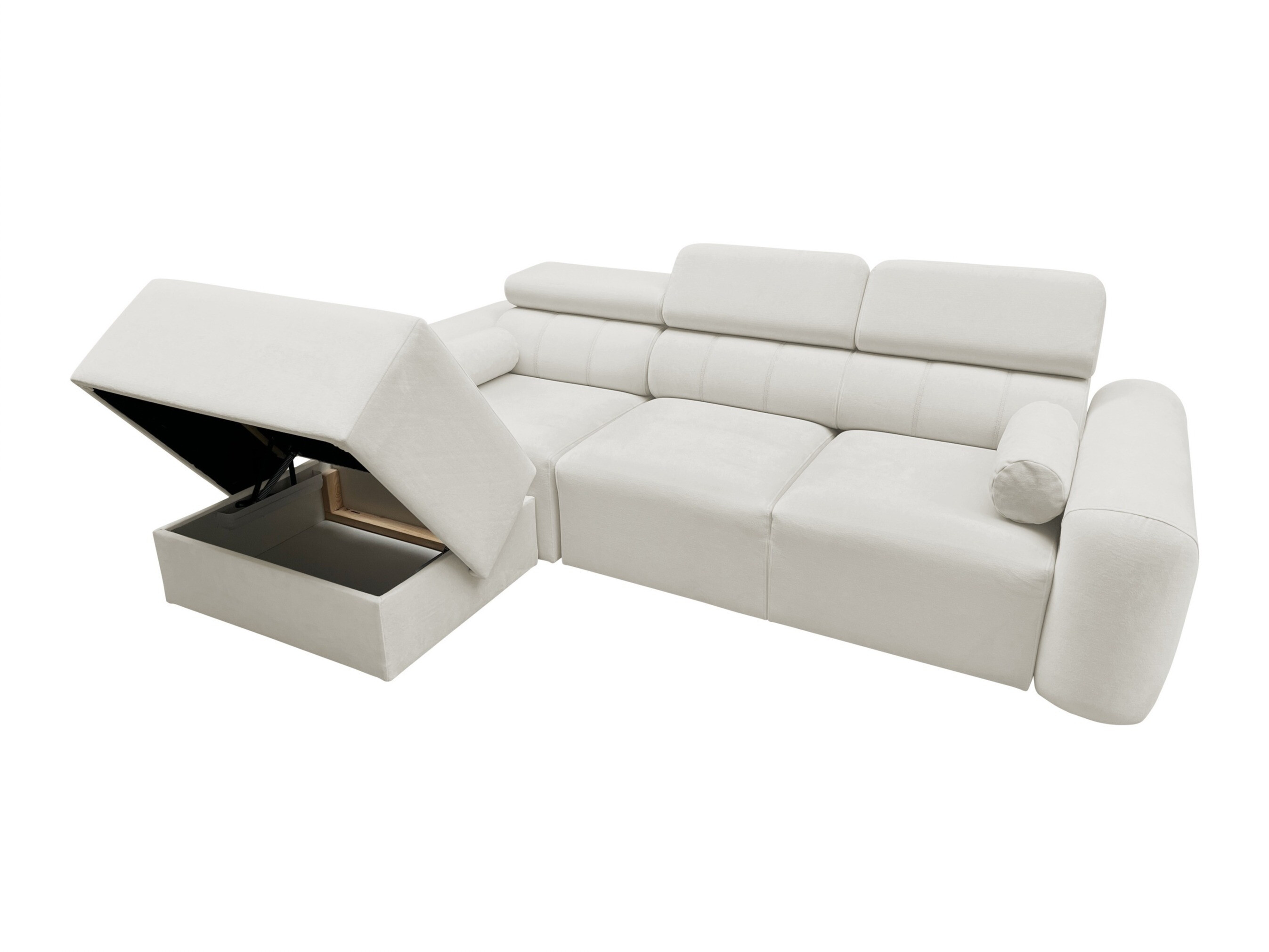 Divano angolare Sarasota 204 (Velo 623)