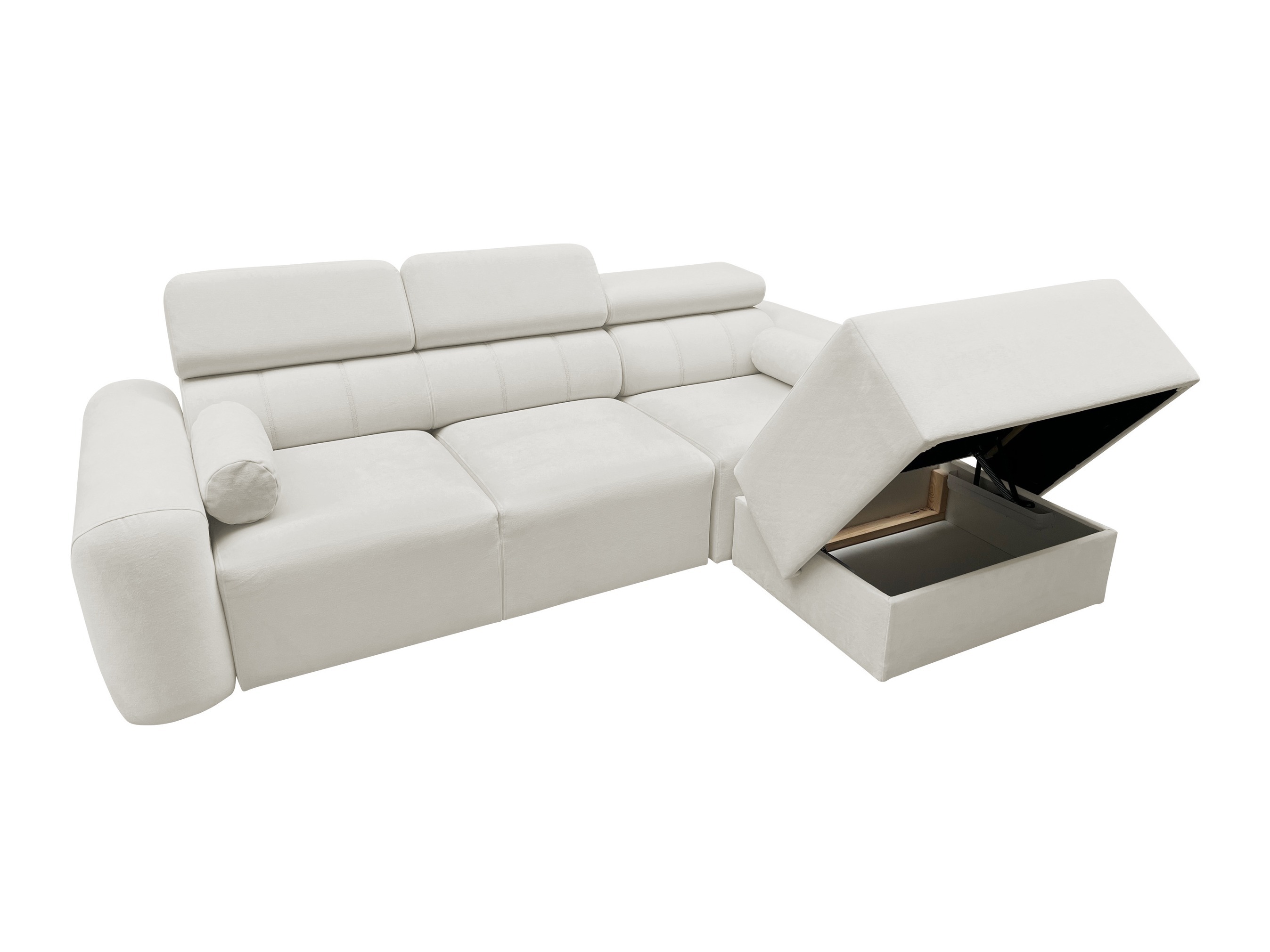 Divano angolare Sarasota 204 (Velo 633)