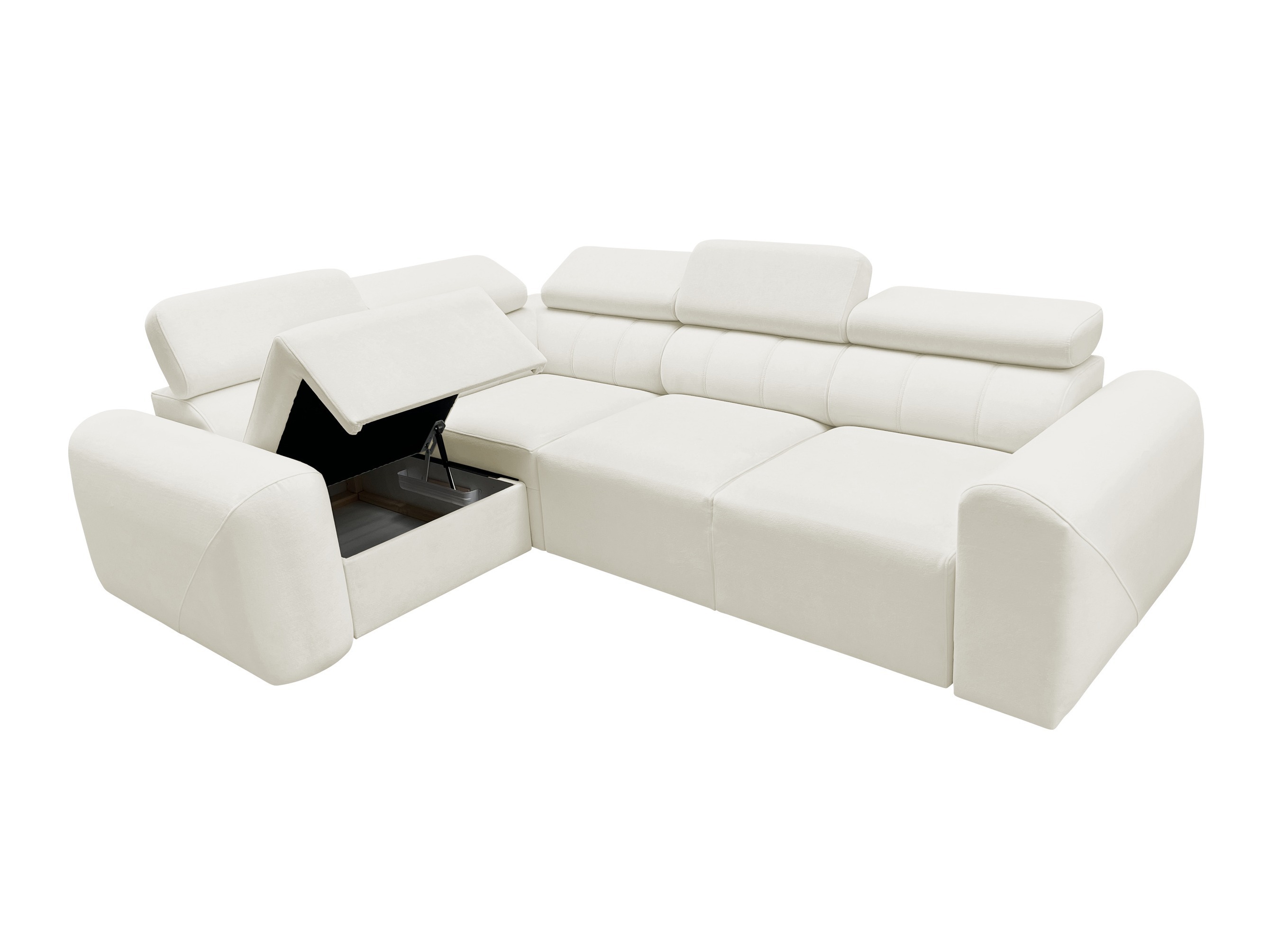 Divano angolare Sarasota 205 (Velo 621)