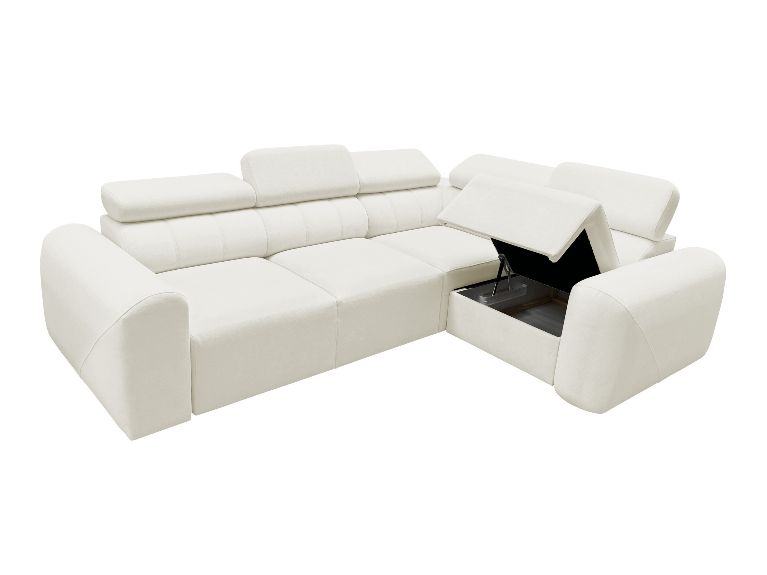 Divano angolare Sarasota 205 (Velo 621)