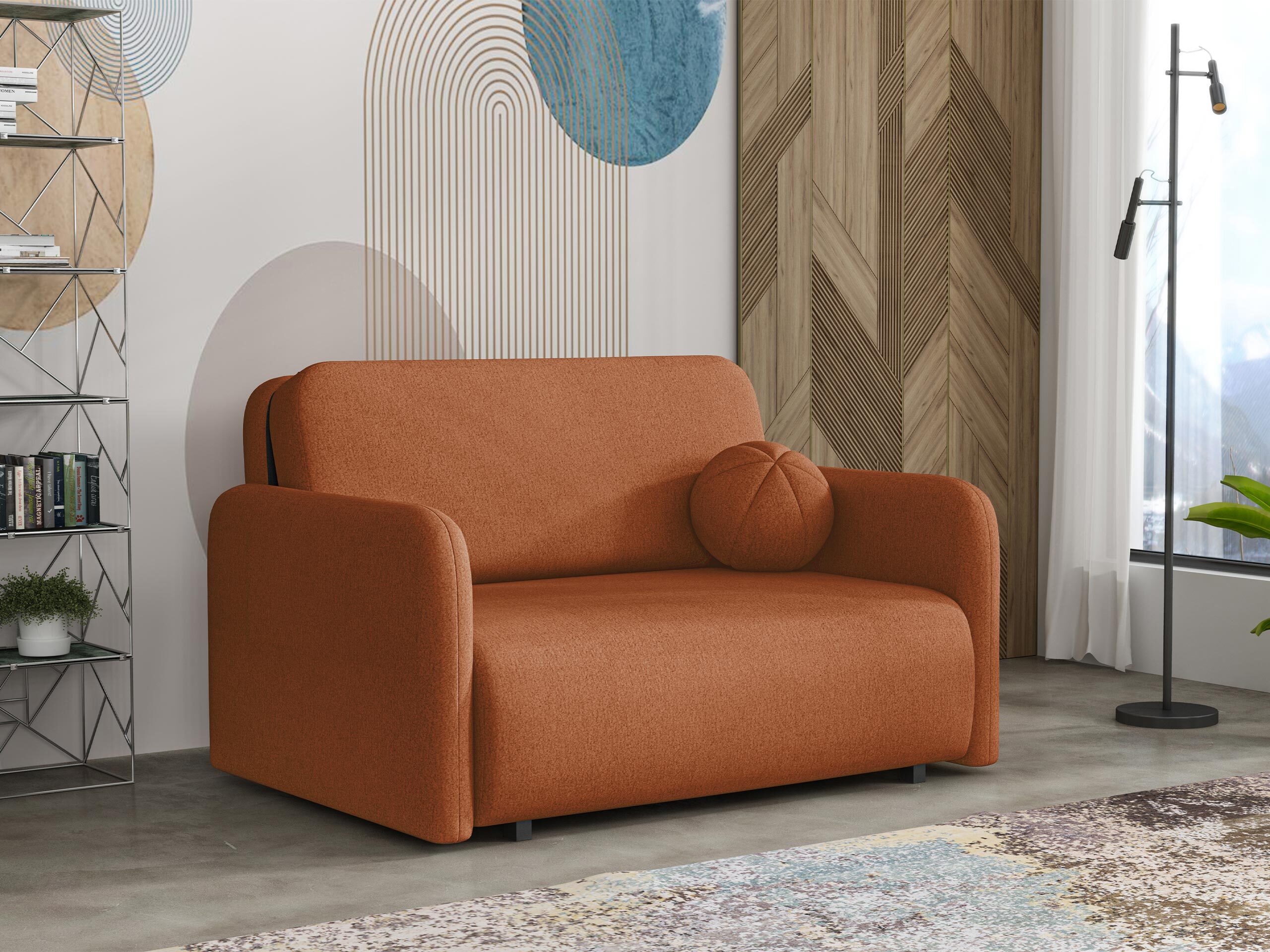 Divano letto Poetal II (Velo 627)