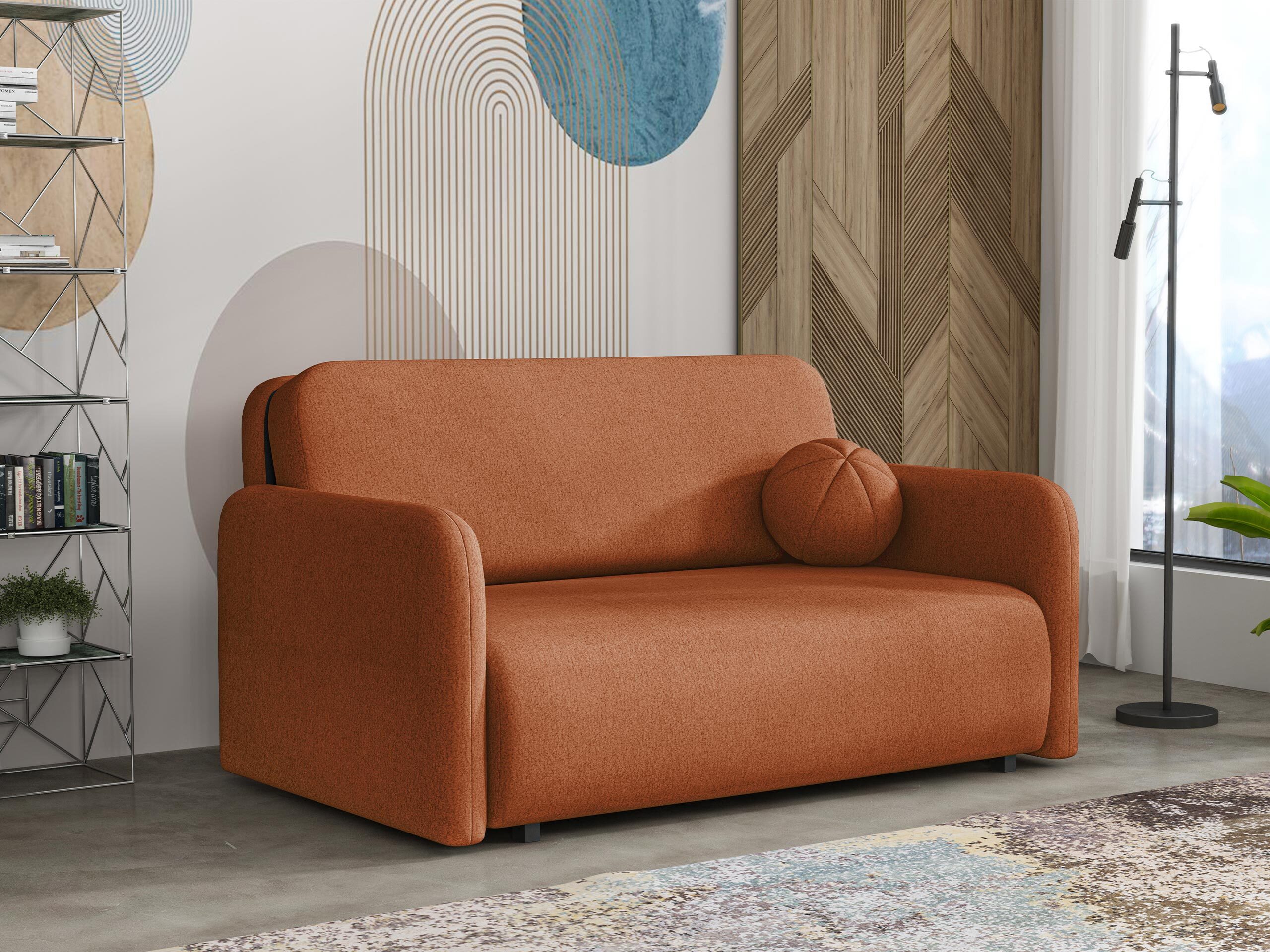 Divano letto Poetal III (Velo 627)