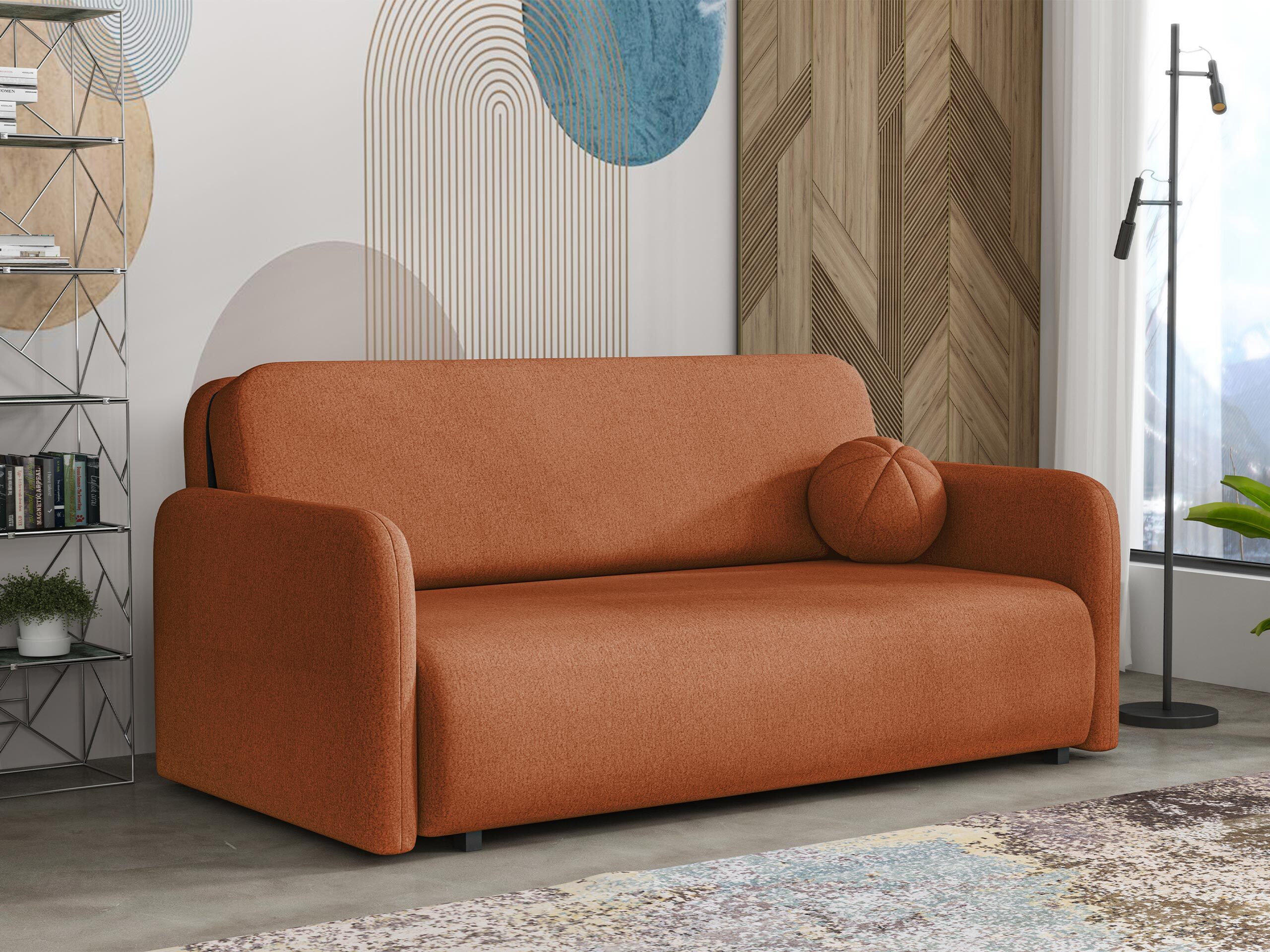 Divano letto Poetal IV (Velo 627)