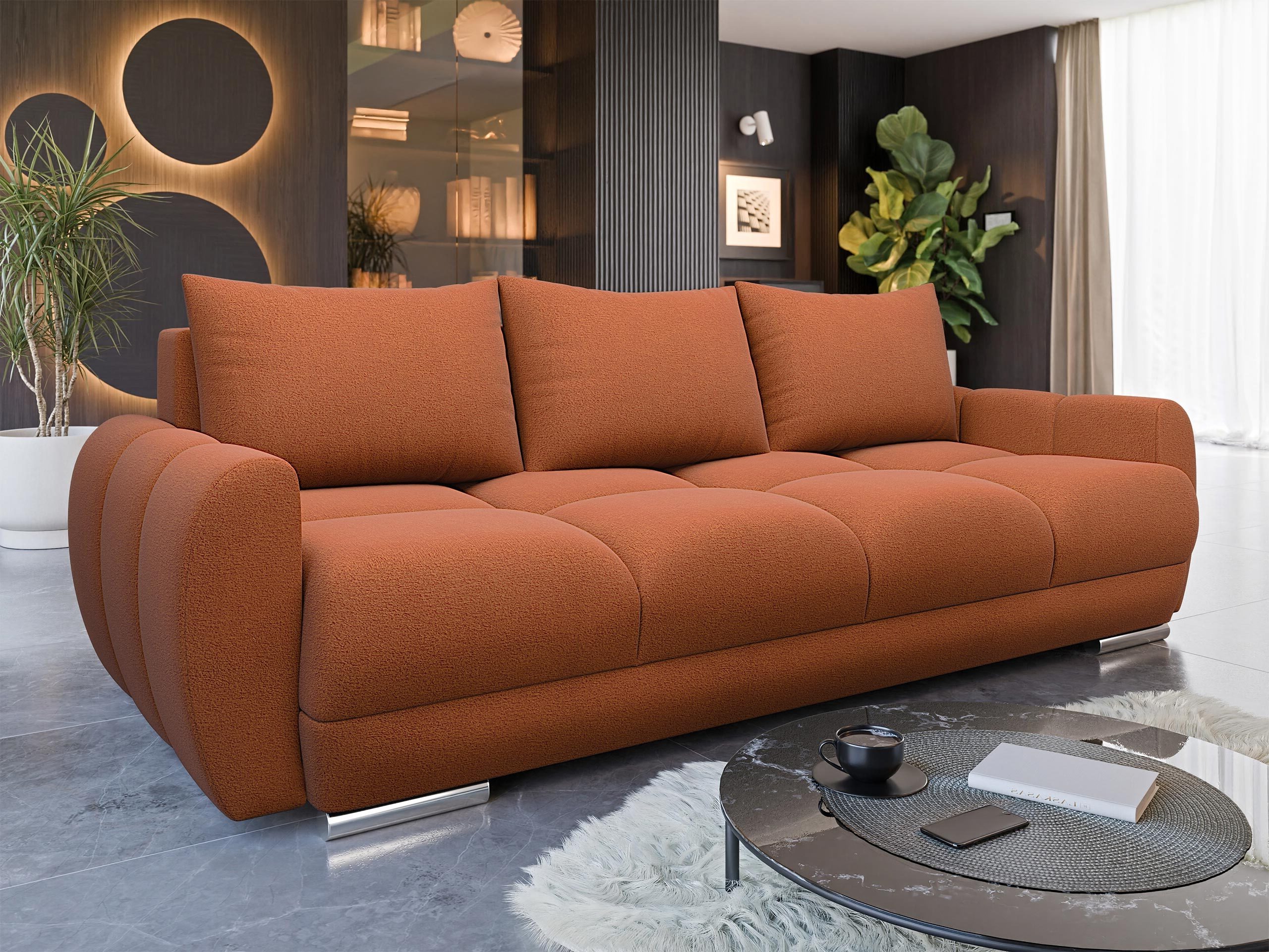 Divano letto Signis III (Velo 627)