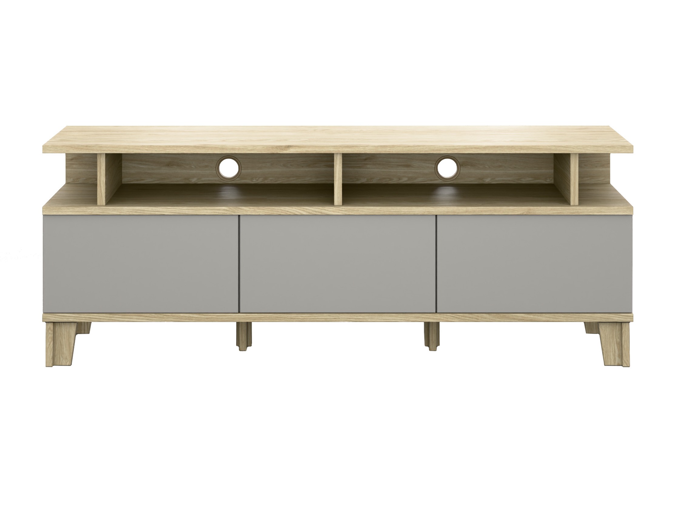 Mobile porta TV Evarveru 101 (Grigio)