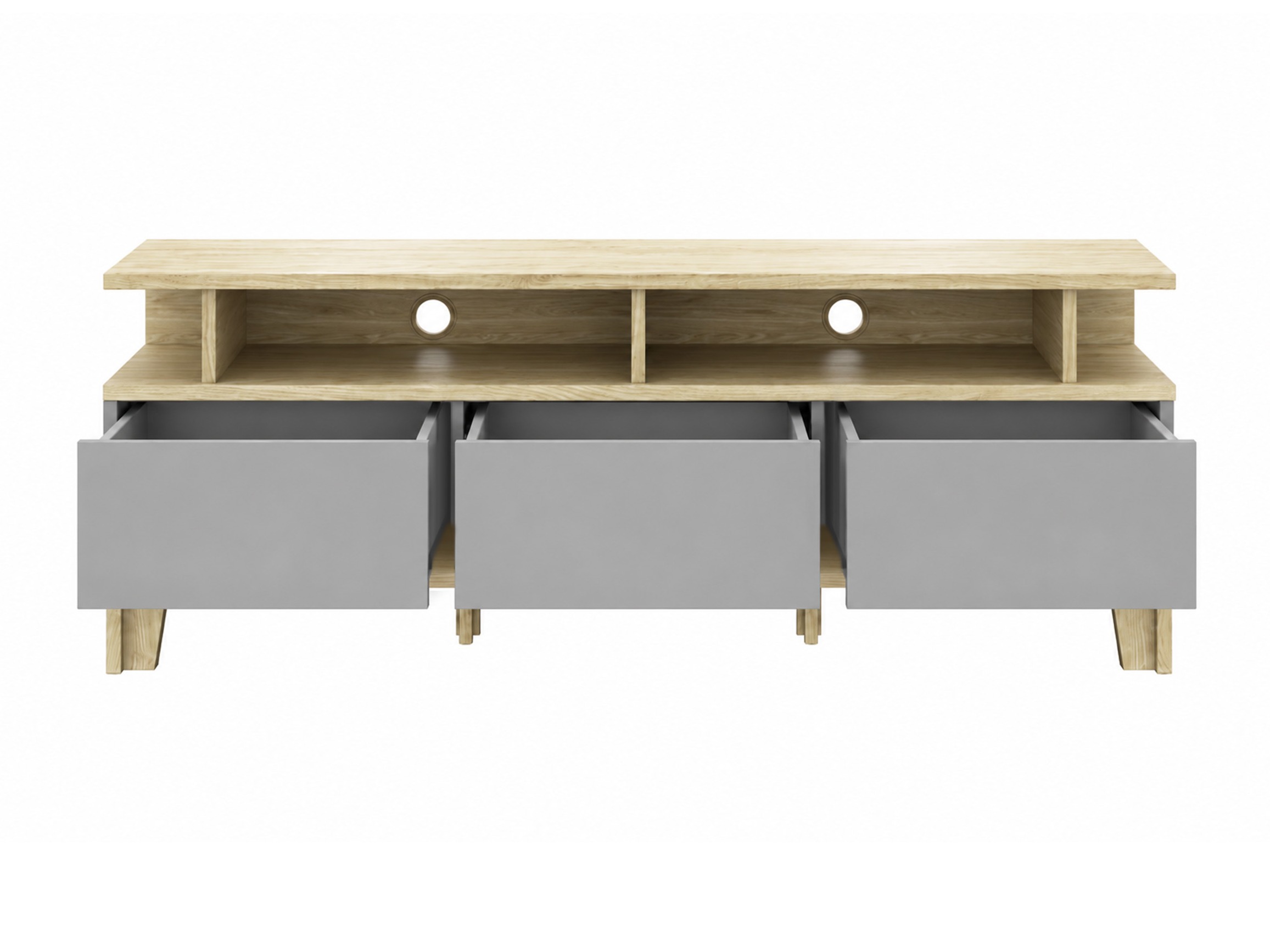 Mobile porta TV Evarveru 101 (Grigio)