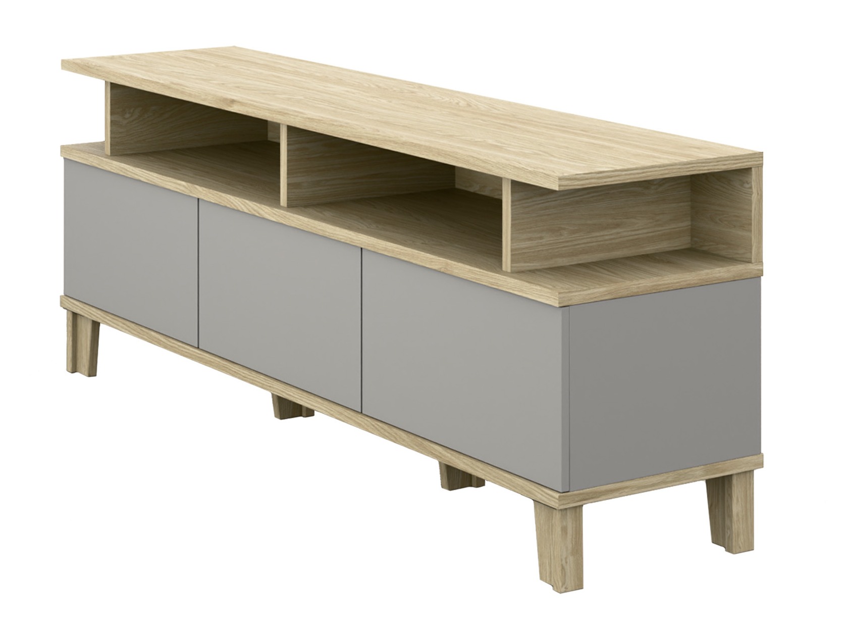 Mobile porta TV Evarveru 101 (Grigio)