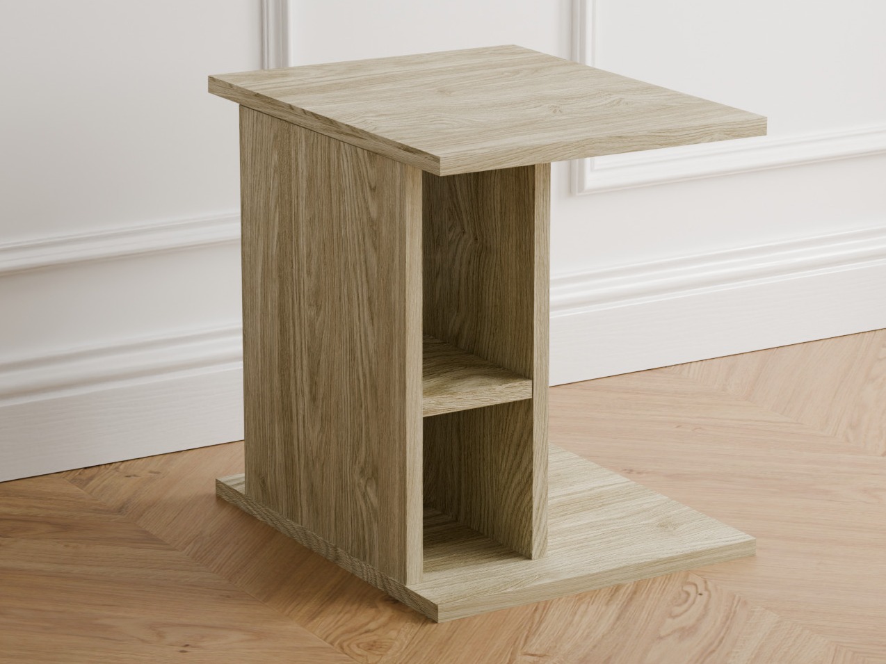 Tavolino Evarveru 102 (Rovere chiaro)