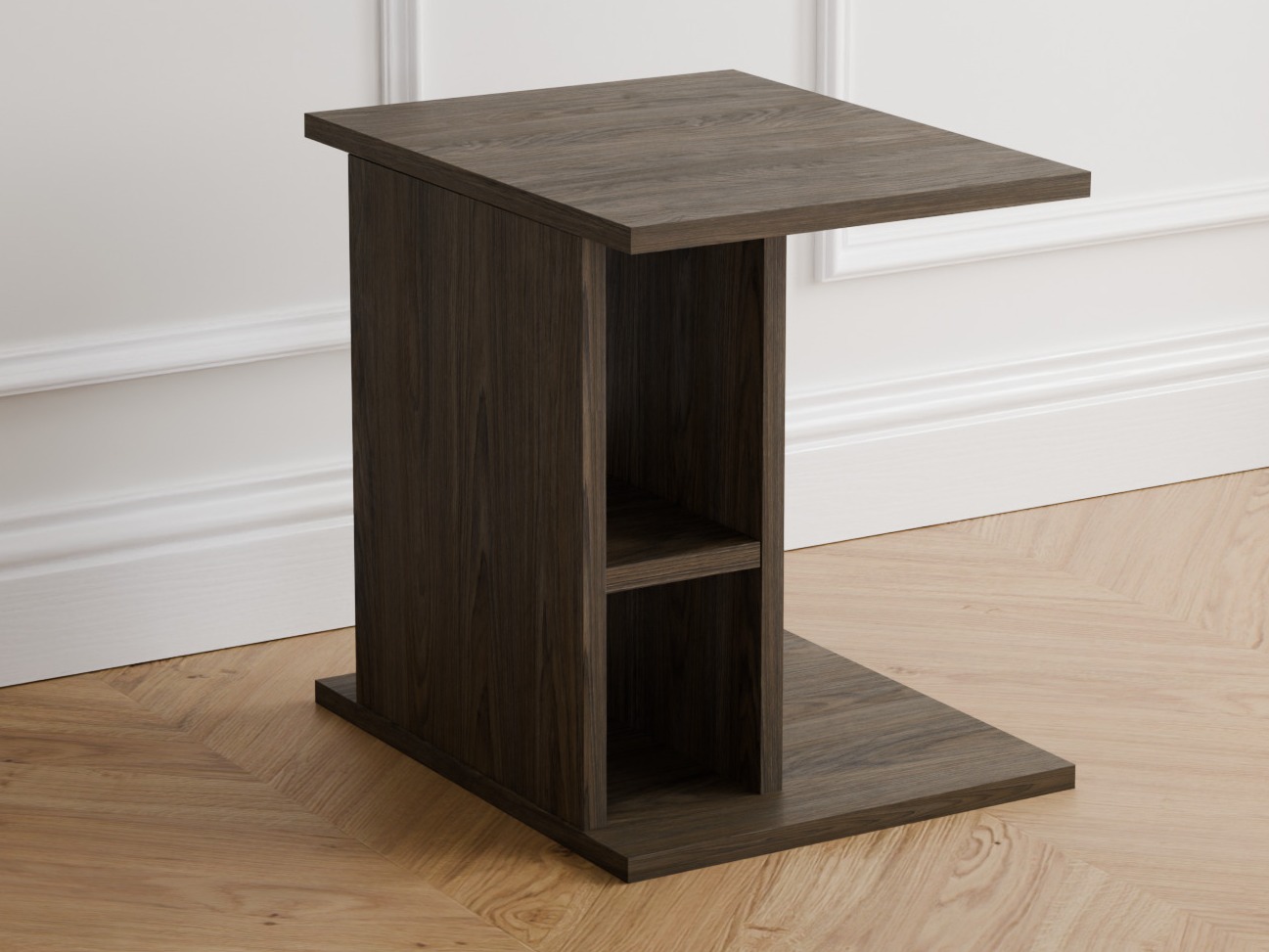 Tavolino Evarveru 102 (Rovere moro)