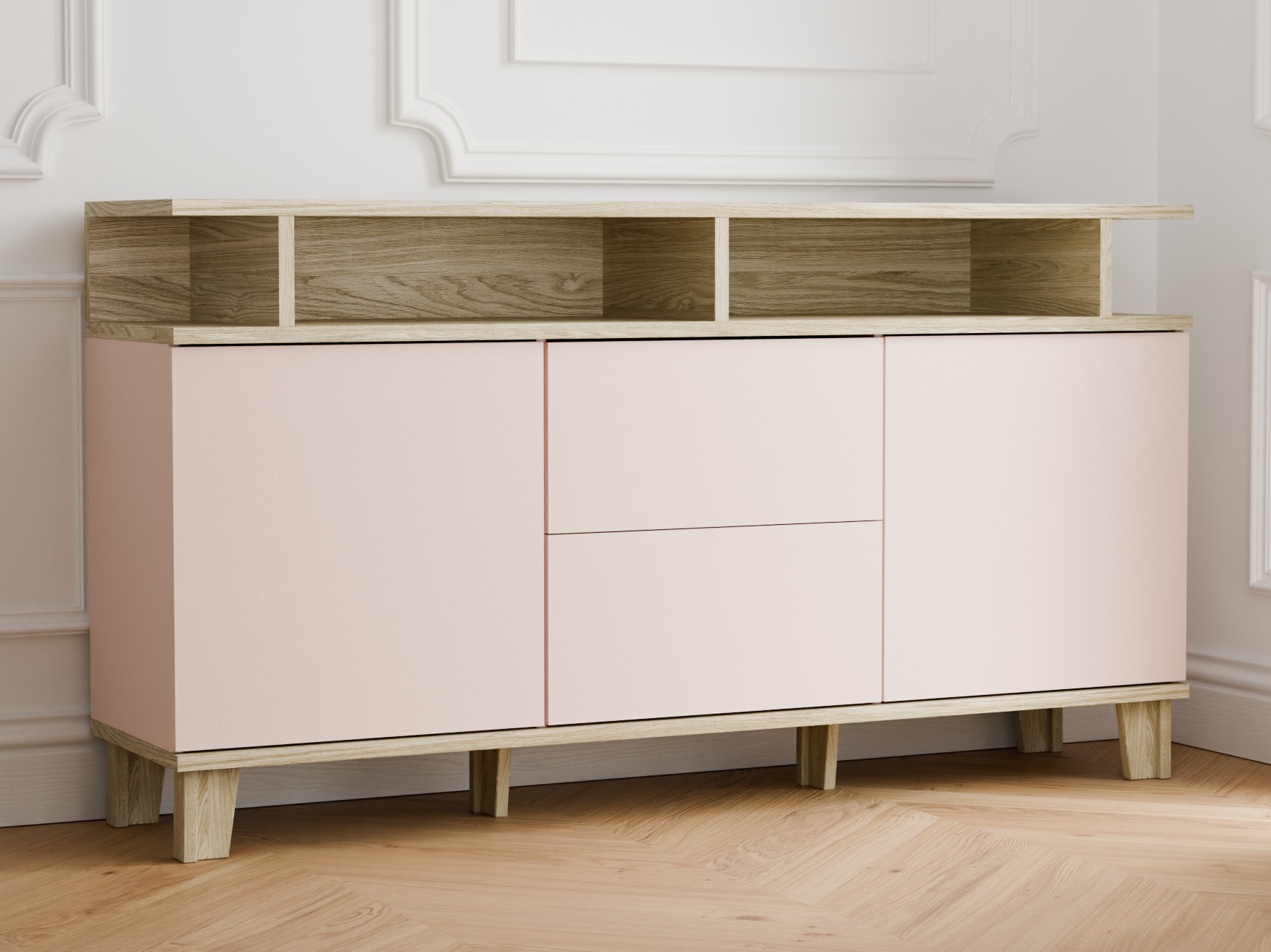 Cassettiera Evarveru 105 (Cachemire)