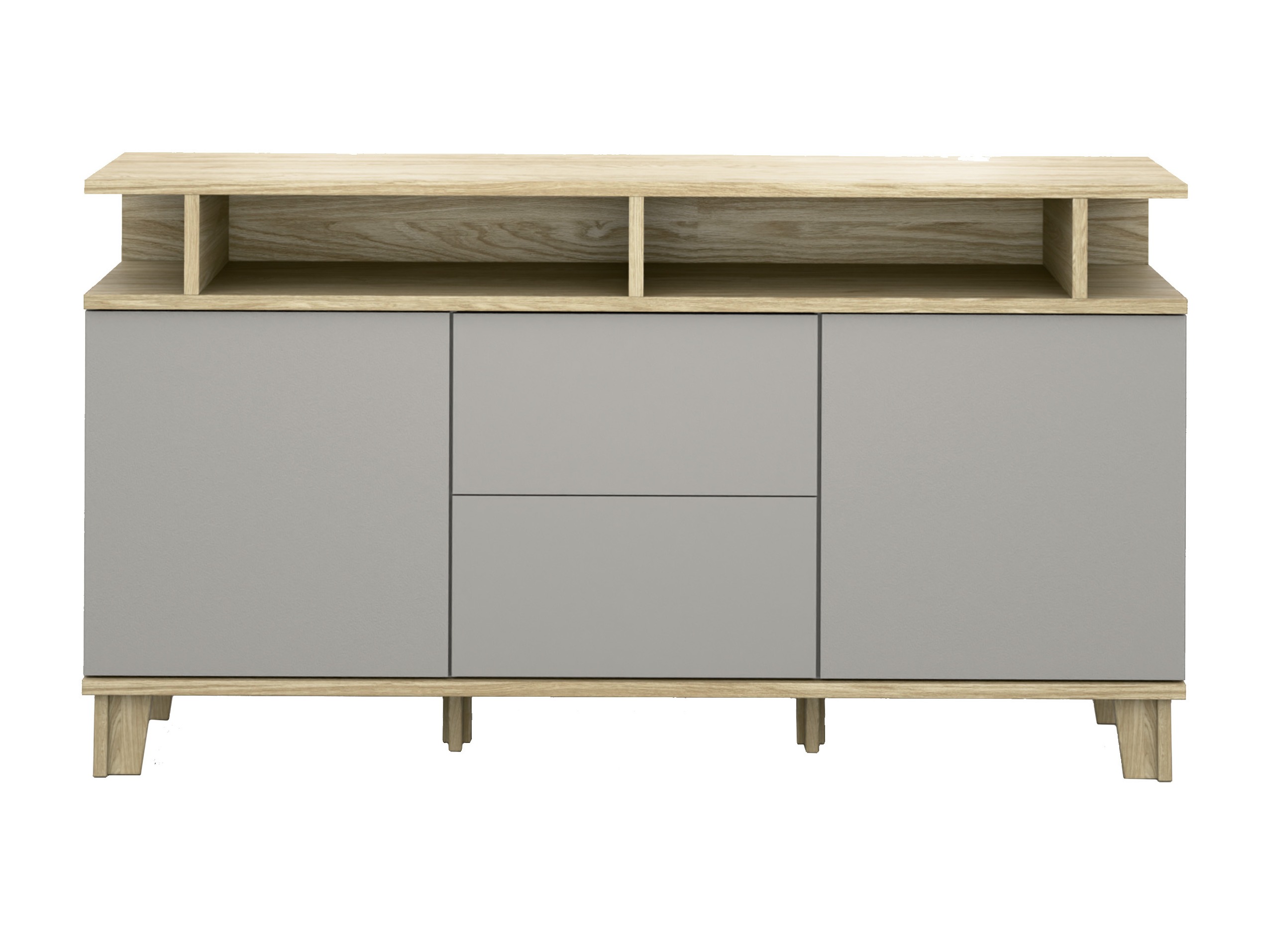 Cassettiera Evarveru 105 (Grigio)