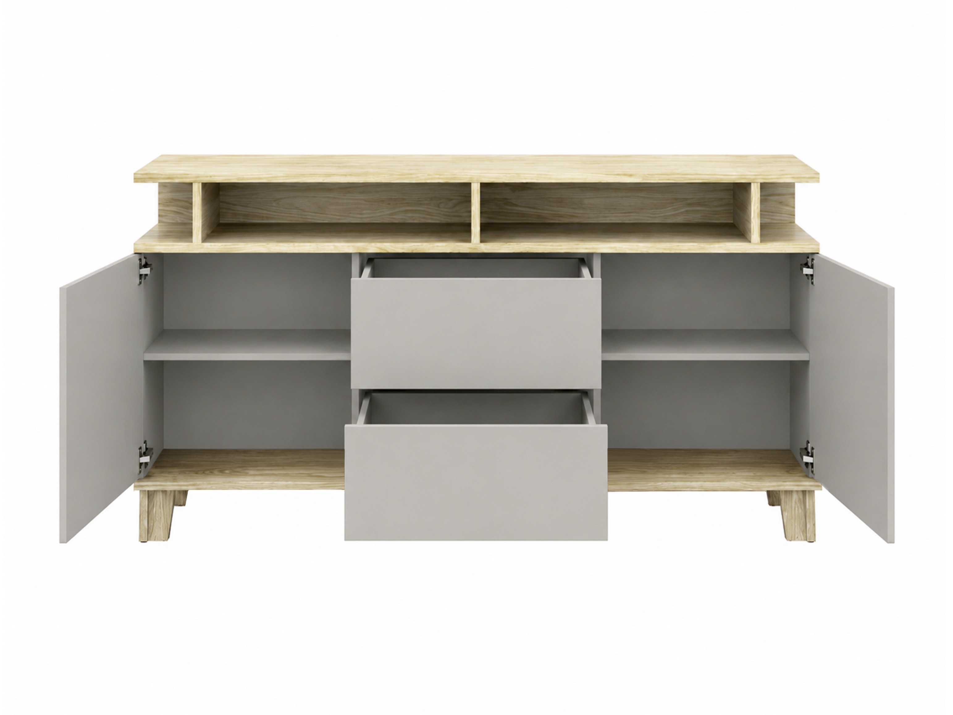 Cassettiera Evarveru 105 (Grigio)