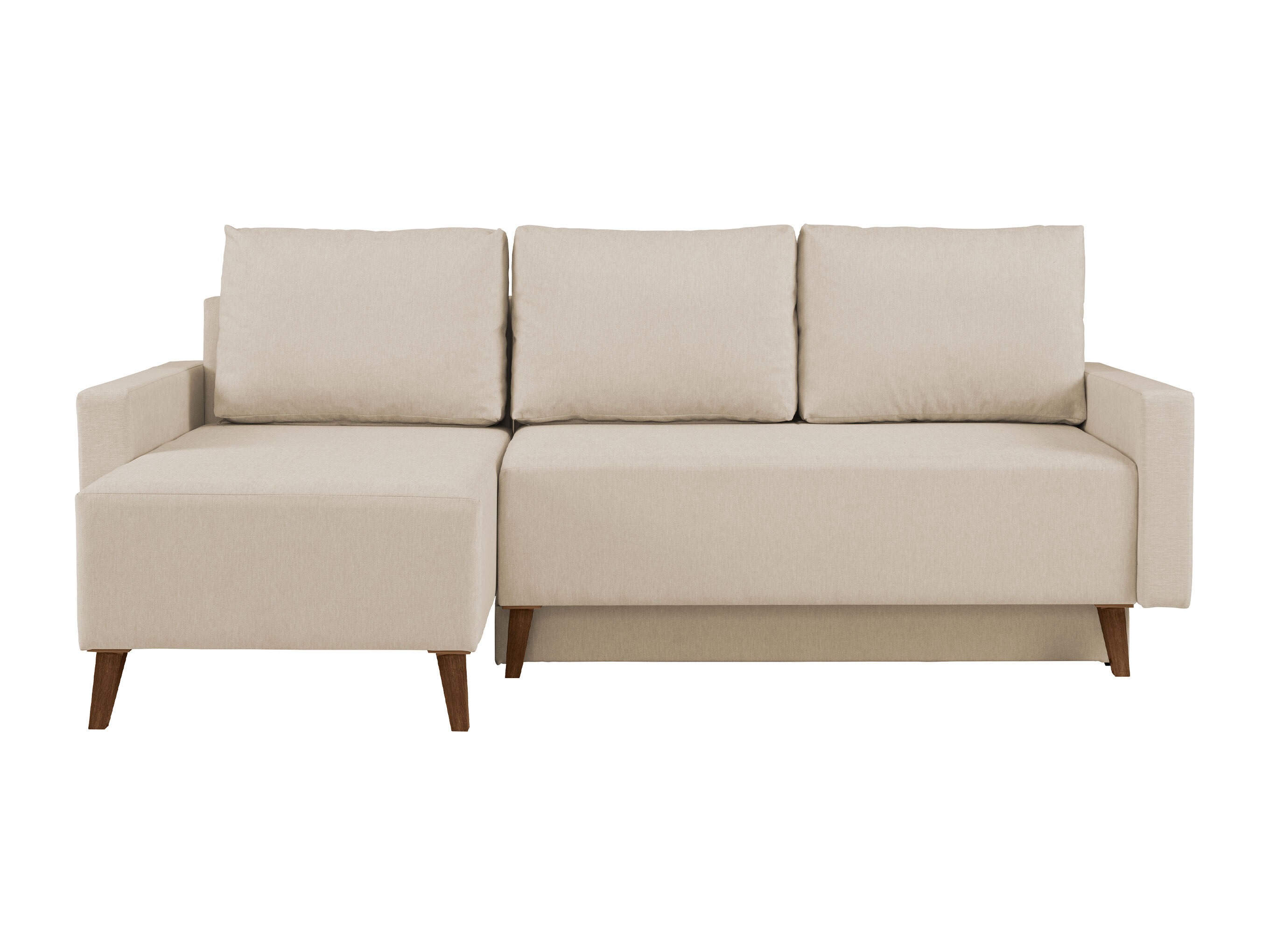 Divano angolare Delbene 130 (Verita 03 + Rovere scuro sanremo)