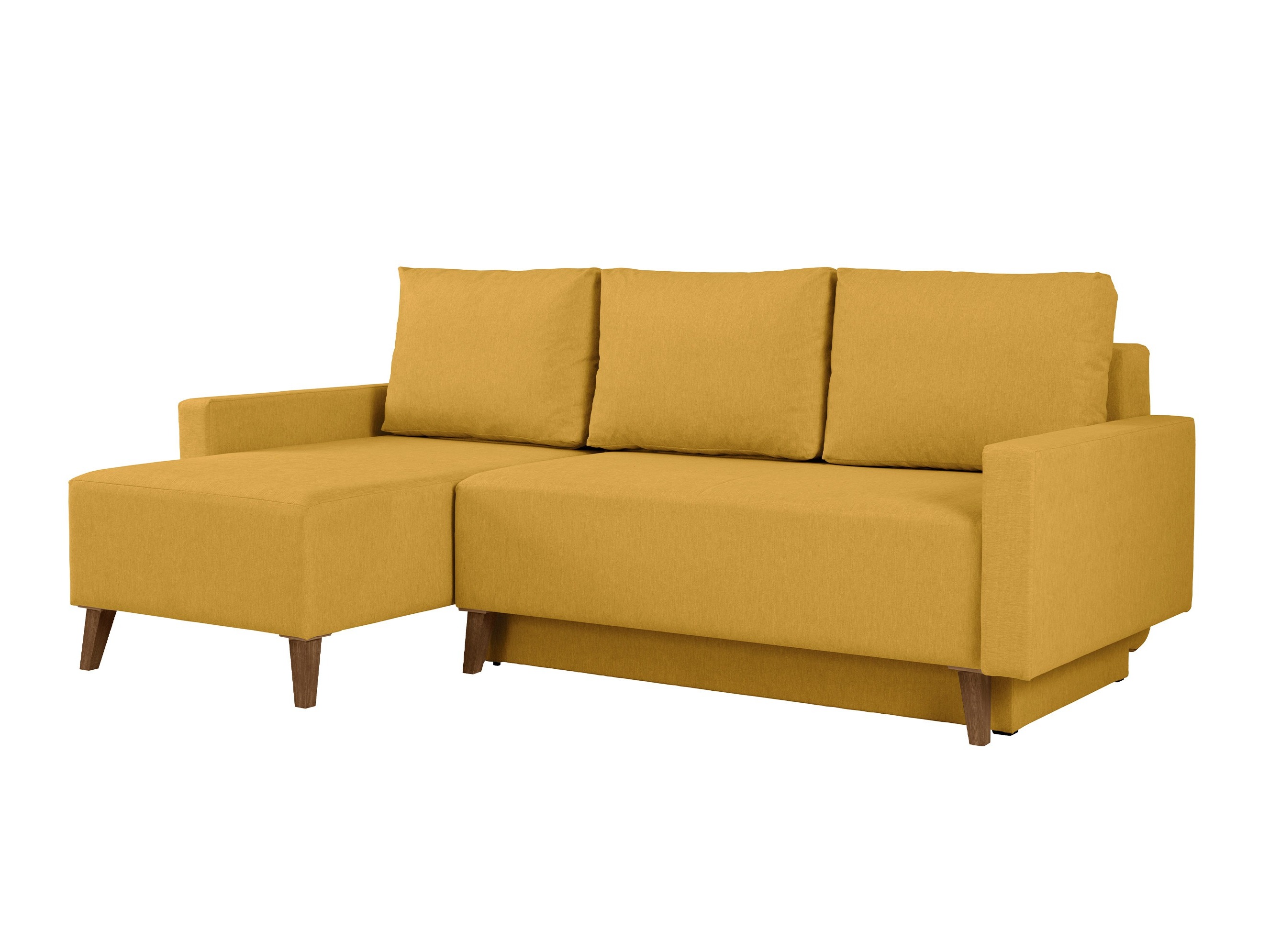 Divano angolare Delbene 130 (Verita 53 + Rovere scuro sanremo)