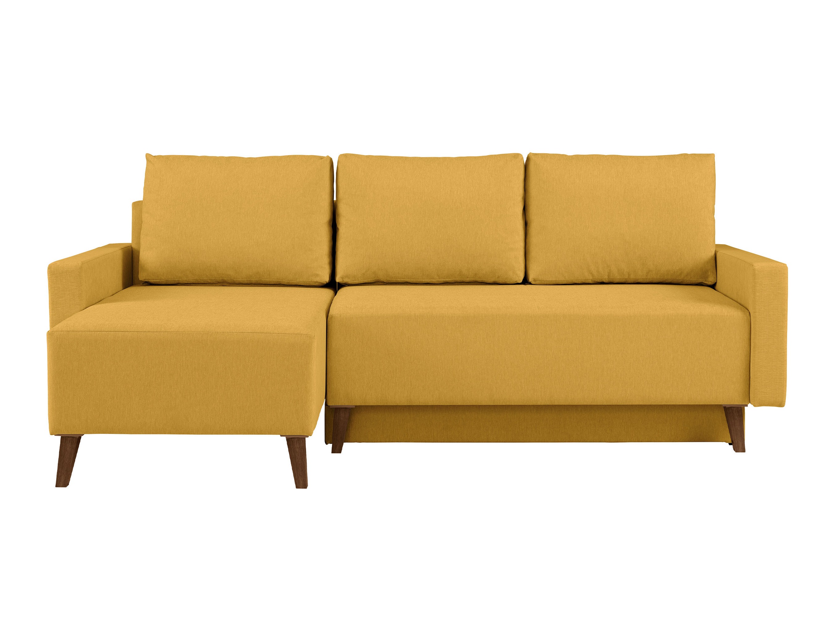 Divano angolare Delbene 130 (Verita 53 + Rovere scuro sanremo)
