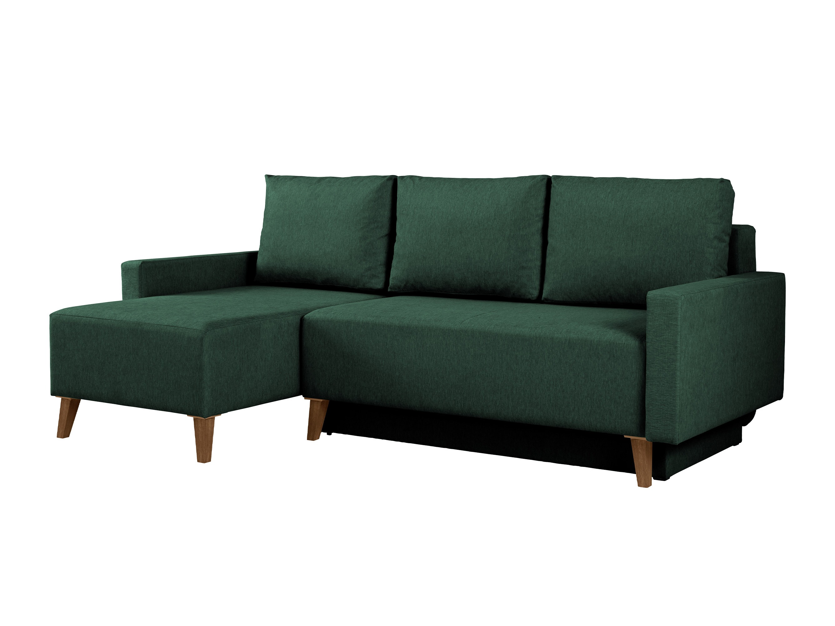 Divano angolare Delbene 130 (Verita 75 + Rovere scuro sanremo)