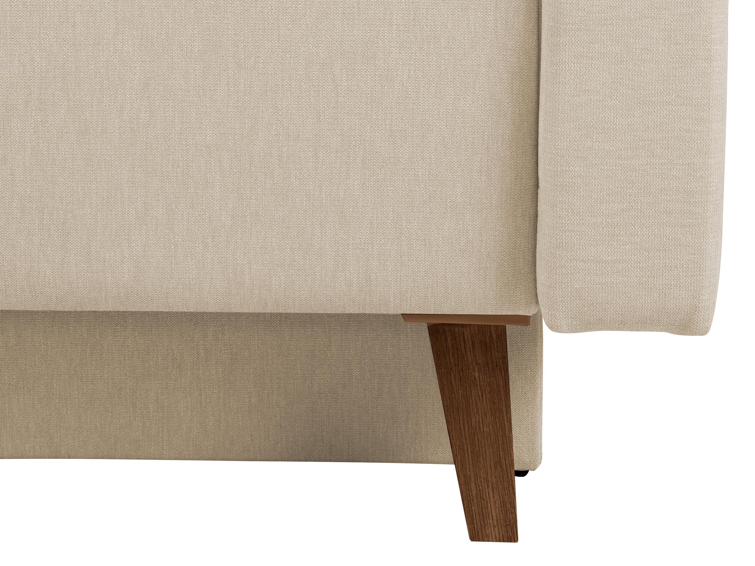 Divano angolare Delbene 130 (Verita 75 + Rovere scuro sanremo)