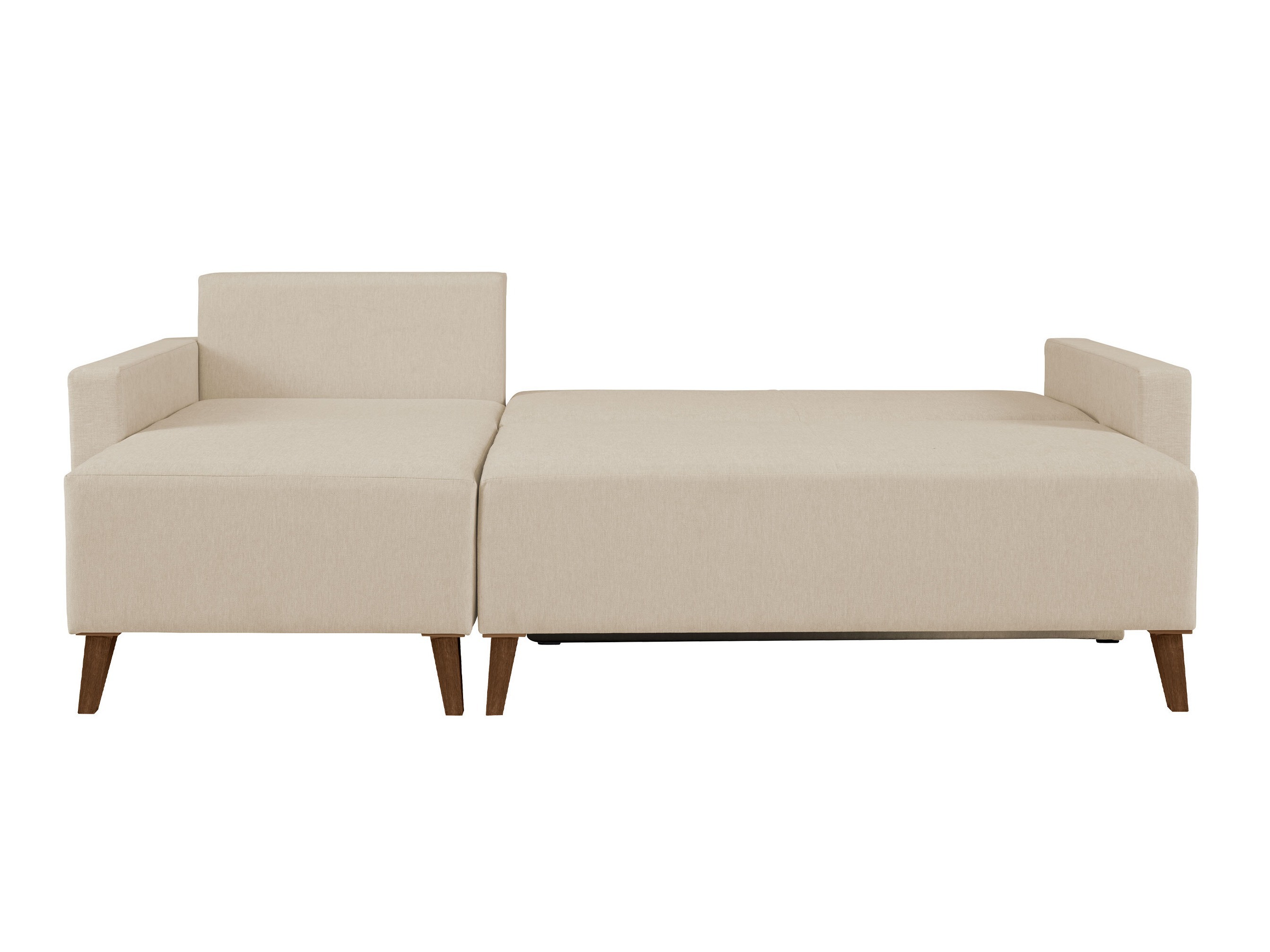 Divano angolare Delbene 130 (Verita 75 + Rovere scuro sanremo)