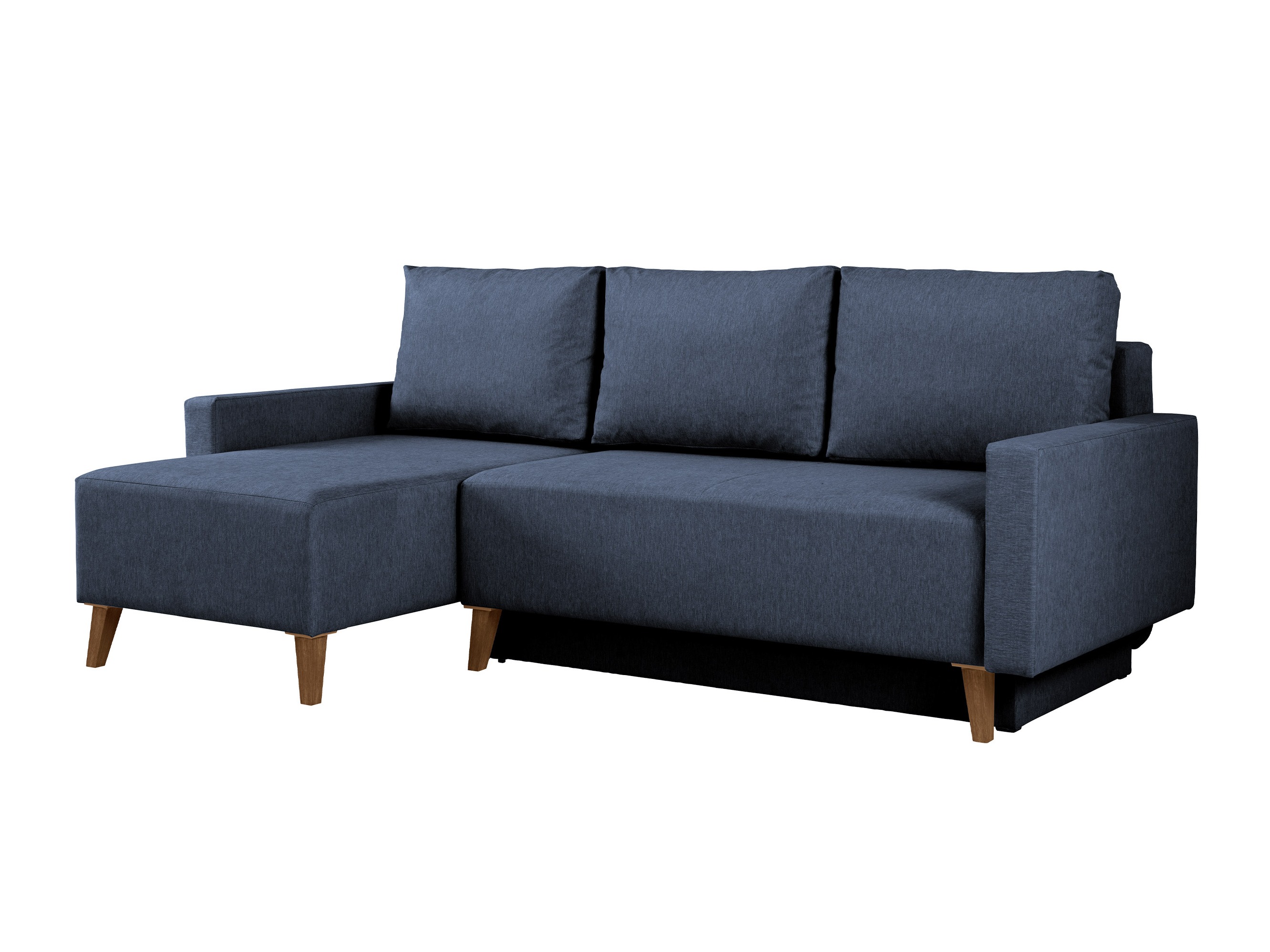 Divano angolare Delbene 130 (Verita 76 + Rovere scuro sanremo)